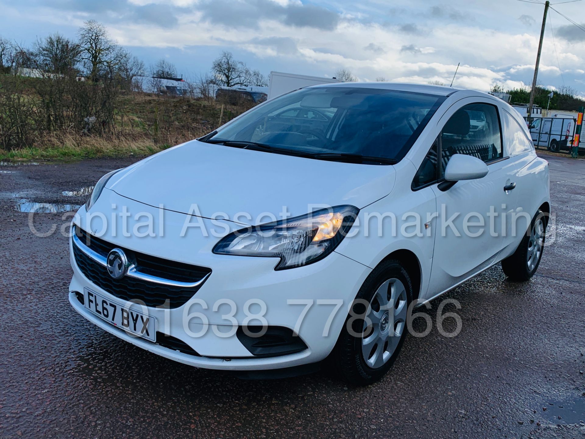 (On Sale) VAUXHALL CORSA *LCV - PANEL VAN* (2018-NEW MODEL) ' STOP/START - EURO 6' *U-LEZ COMPLIANT* - Image 6 of 35