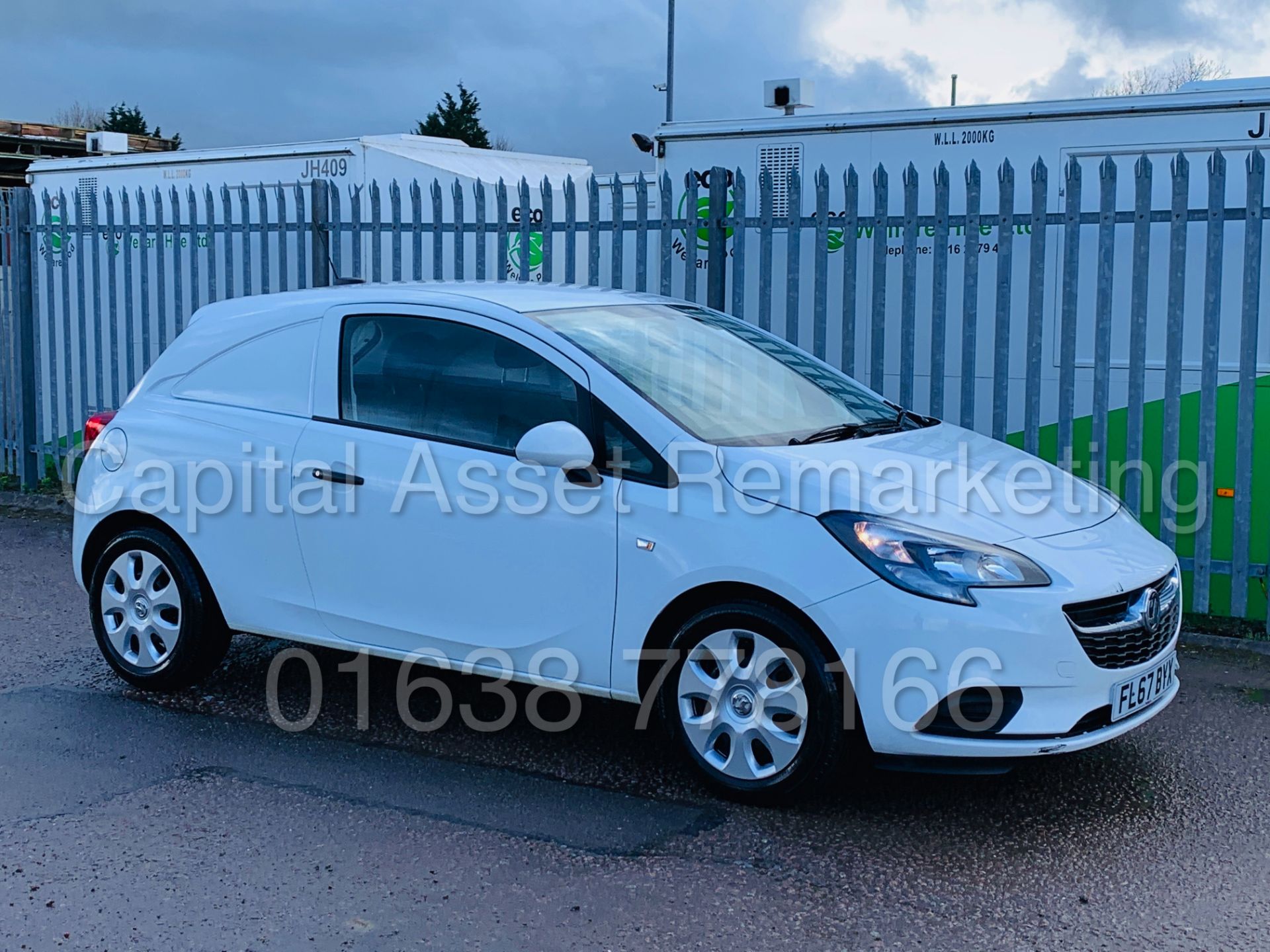 (On Sale) VAUXHALL CORSA *LCV - PANEL VAN* (2018-NEW MODEL) ' STOP/START - EURO 6' *U-LEZ COMPLIANT*