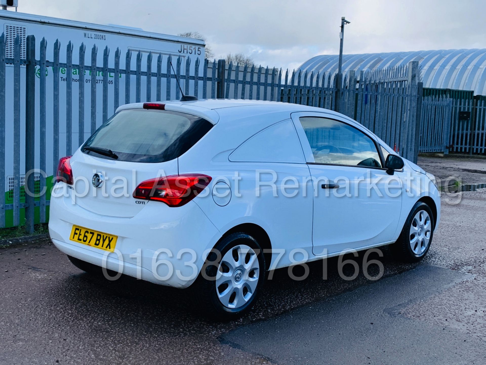 (On Sale) VAUXHALL CORSA *LCV - PANEL VAN* (2018-NEW MODEL) ' STOP/START - EURO 6' *U-LEZ COMPLIANT* - Image 12 of 35