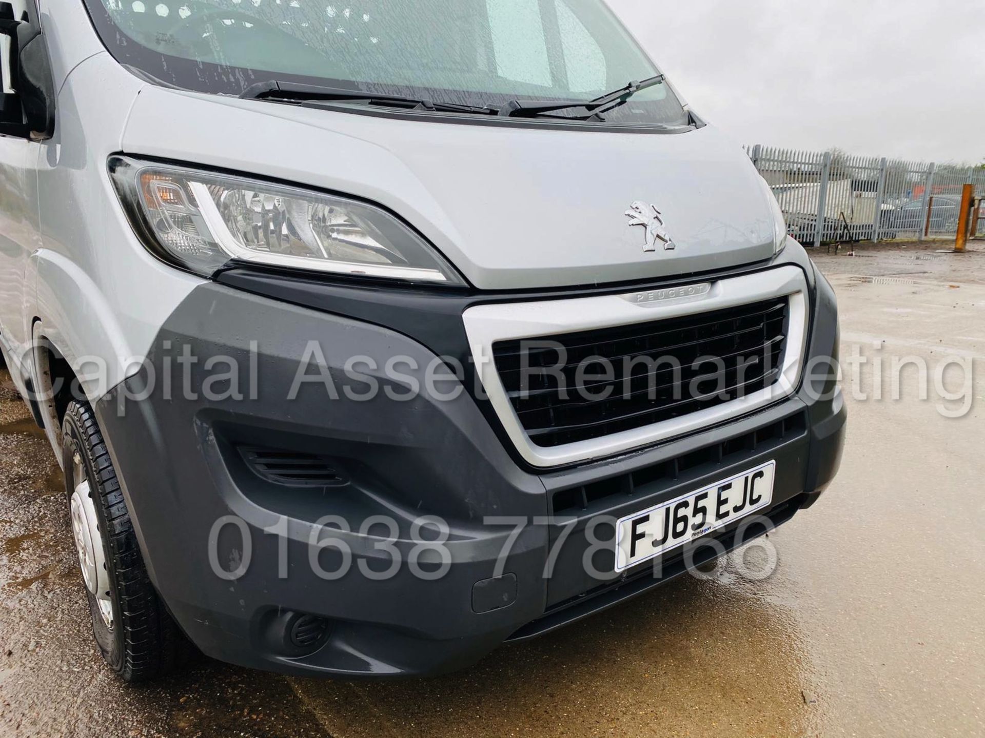 (On Sale) PEUGEOT BOXER 335 *LWB - ALLOY DROPSIDE TRUCK* (65 REG) '2.2 HDI - 6 SPEED' (3500 KG) - Image 14 of 32