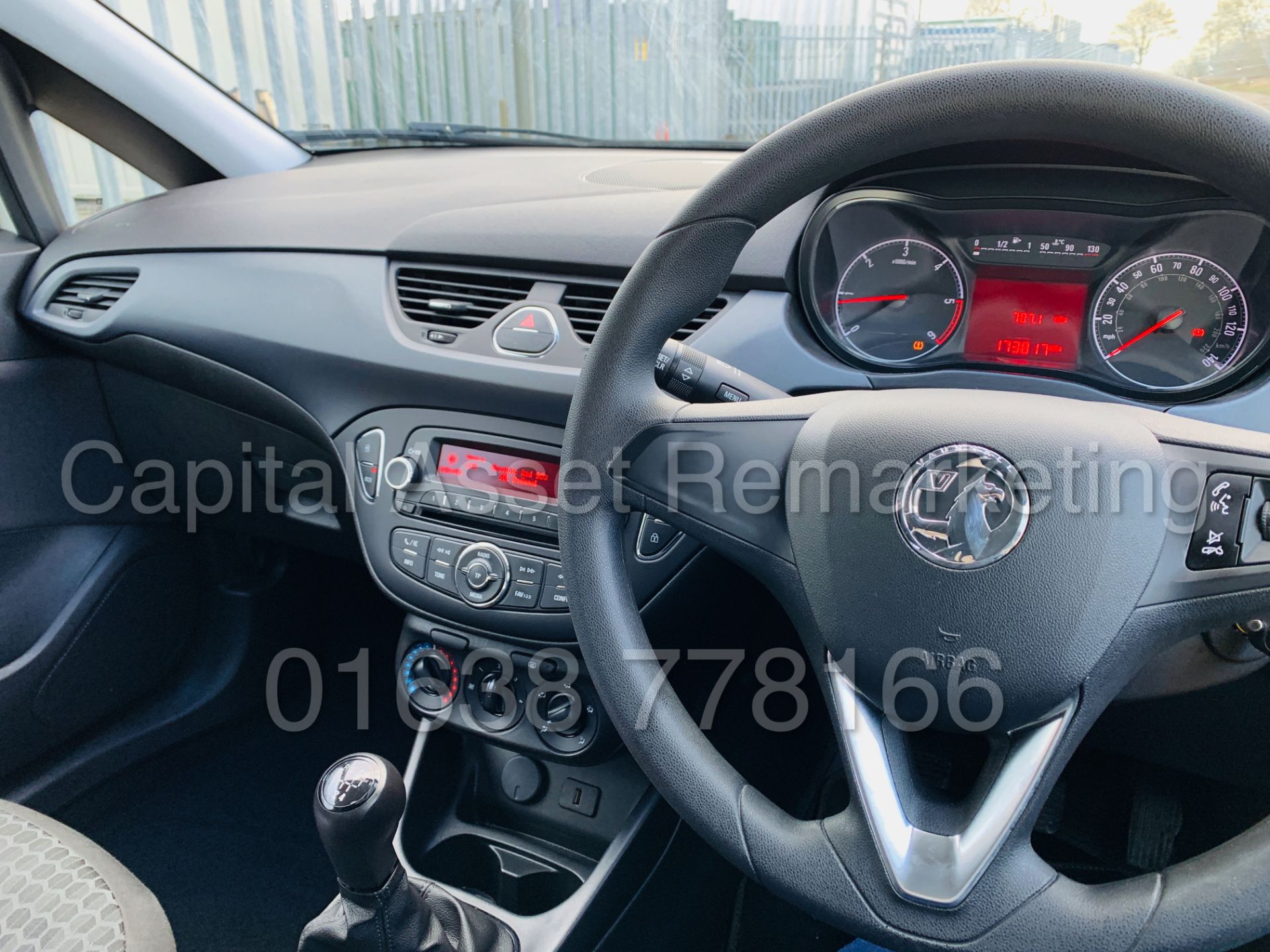 (On Sale) VAUXHALL CORSA *LCV - PANEL VAN* (2018-NEW MODEL) ' STOP/START - EURO 6' *U-LEZ COMPLIANT* - Image 27 of 35