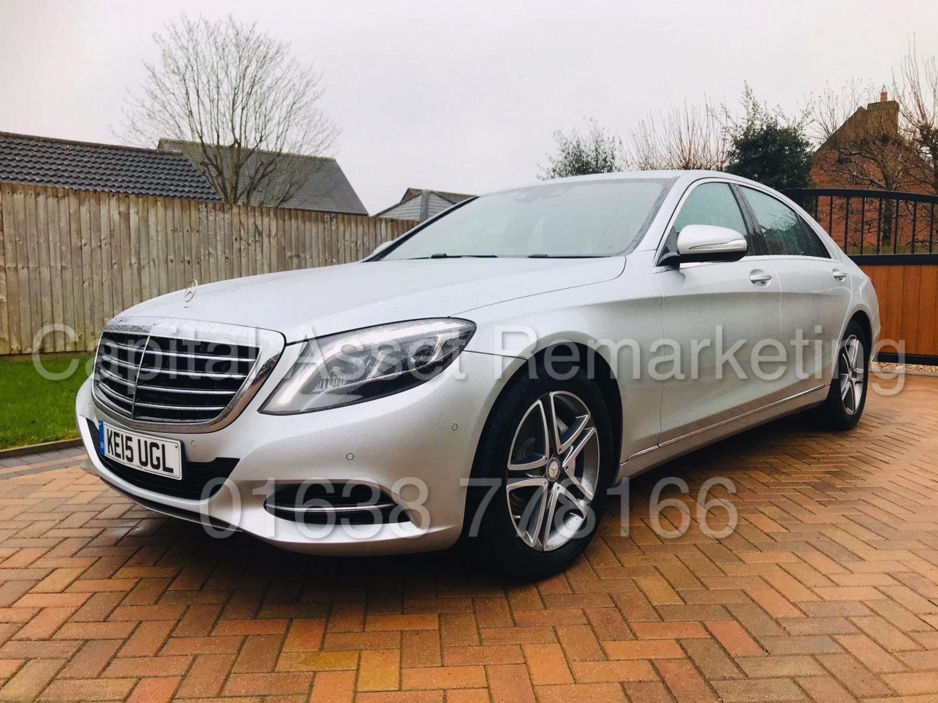 MERCEDES-BENZ S350D *LIMO VERSION* 4 DOOR SALOON (2015 - NEW MODEL) '3.0 DIESEL - AUTO' *HUGE SPEC* - Image 5 of 31