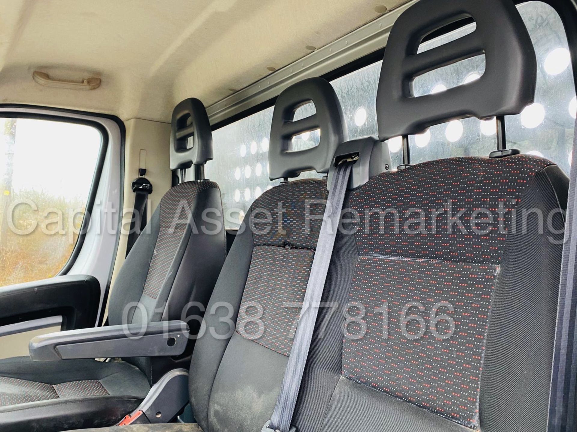 (On Sale) PEUGEOT BOXER 335 *LWB - ALLOY DROPSIDE TRUCK* (65 REG) '2.2 HDI - 6 SPEED' (3500 KG) - Image 16 of 32