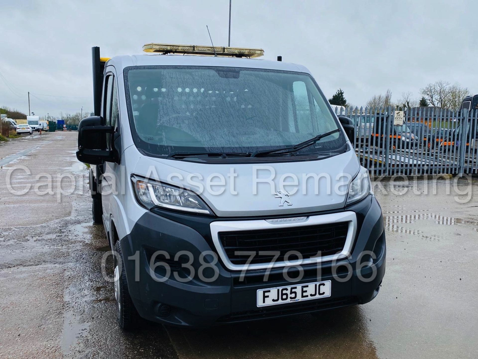 (On Sale) PEUGEOT BOXER 335 *LWB - ALLOY DROPSIDE TRUCK* (65 REG) '2.2 HDI - 6 SPEED' (3500 KG) - Image 12 of 32