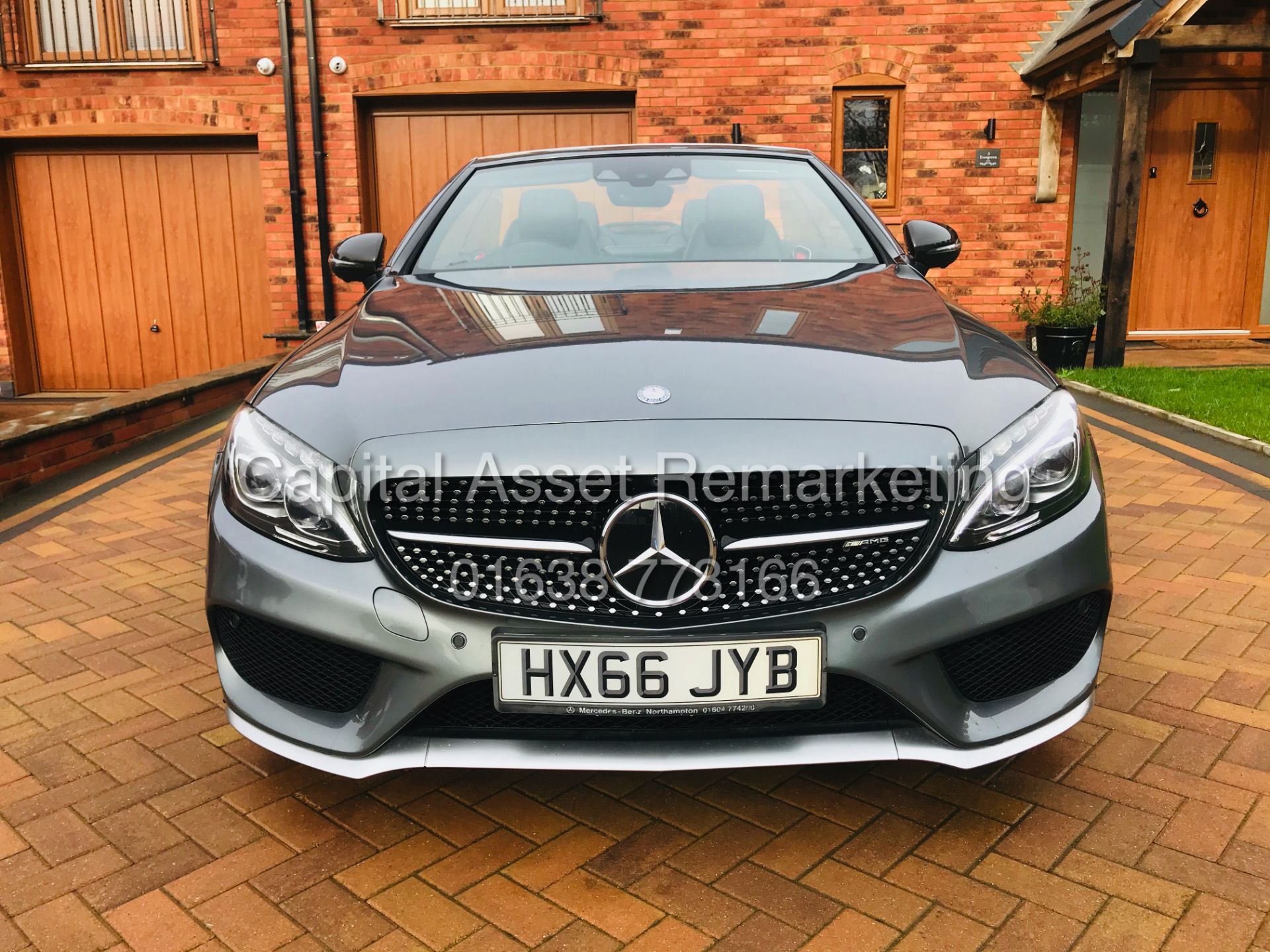 MERCEDES C43 AMG *PREMIUM PLUS 4 MATIC* CABRIOLET (2017) '9-G AUTO - COMAND -MASSIVE SPEC *MUST SEE* - Image 9 of 58