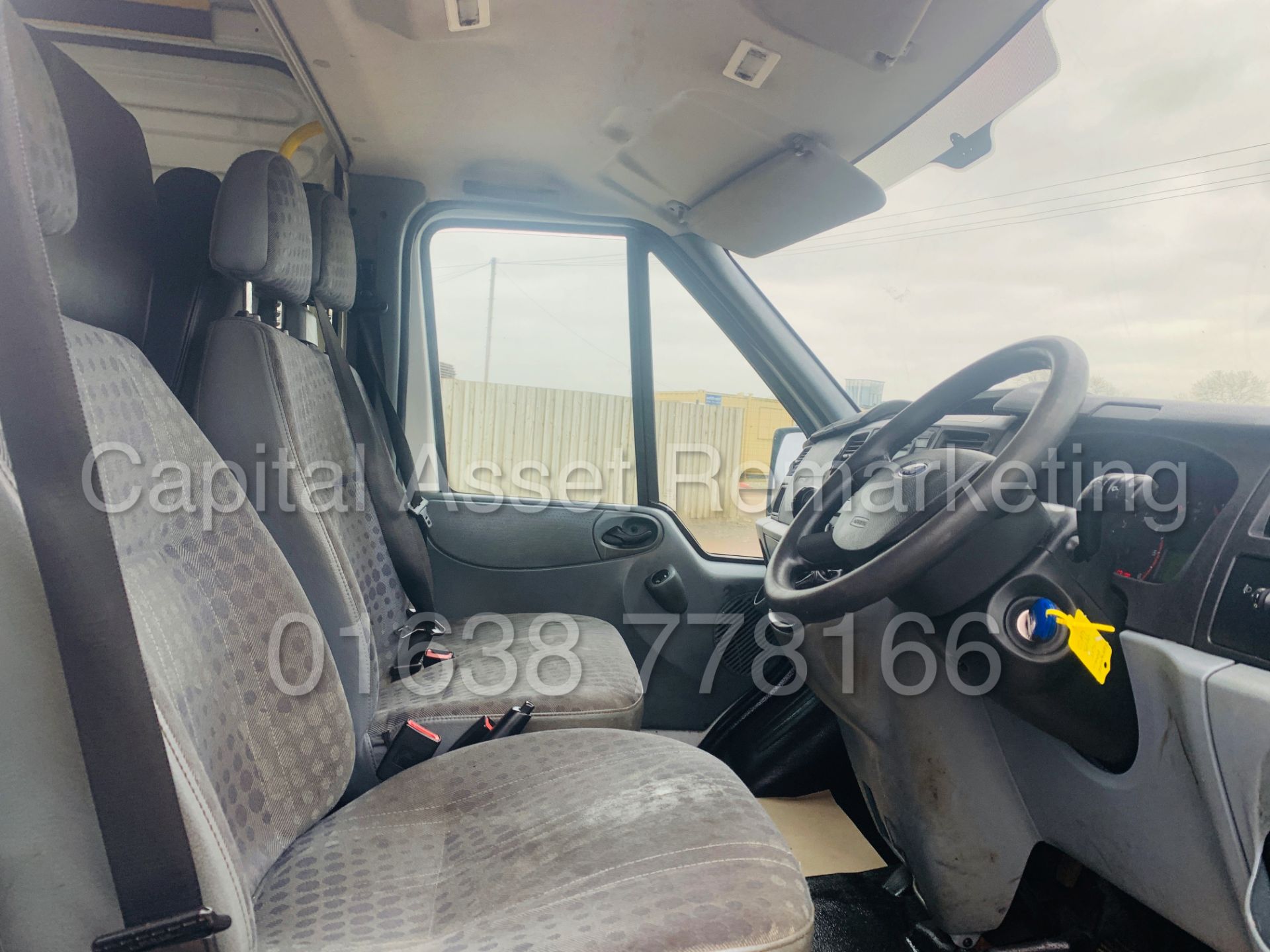 (On Sale) FORD TRANSIT T350 *LWB - 8 SEATER MESSING UNIT* (2013) '2.2 TDCI' *CLARKS CONVERSION* - Image 33 of 42