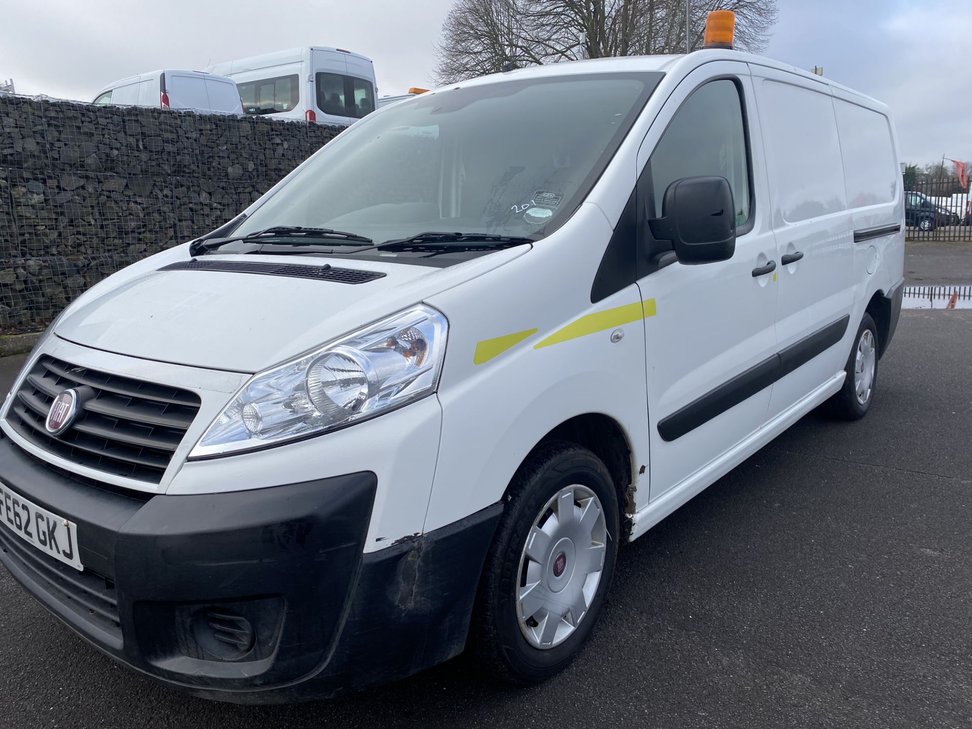 FIAT SCUDO 2.0 "MULTI-JET DIESEL "LWB" COMFORT EDITION -2013 MODEL - 1 KEEPER- 6 SPEED - AIR CON - Image 2 of 10