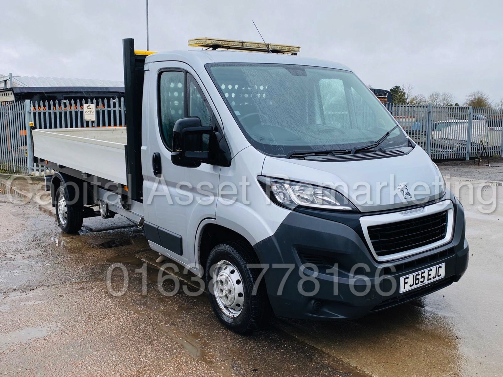 (On Sale) PEUGEOT BOXER 335 *LWB - ALLOY DROPSIDE TRUCK* (65 REG) '2.2 HDI - 6 SPEED' (3500 KG) - Image 8 of 32