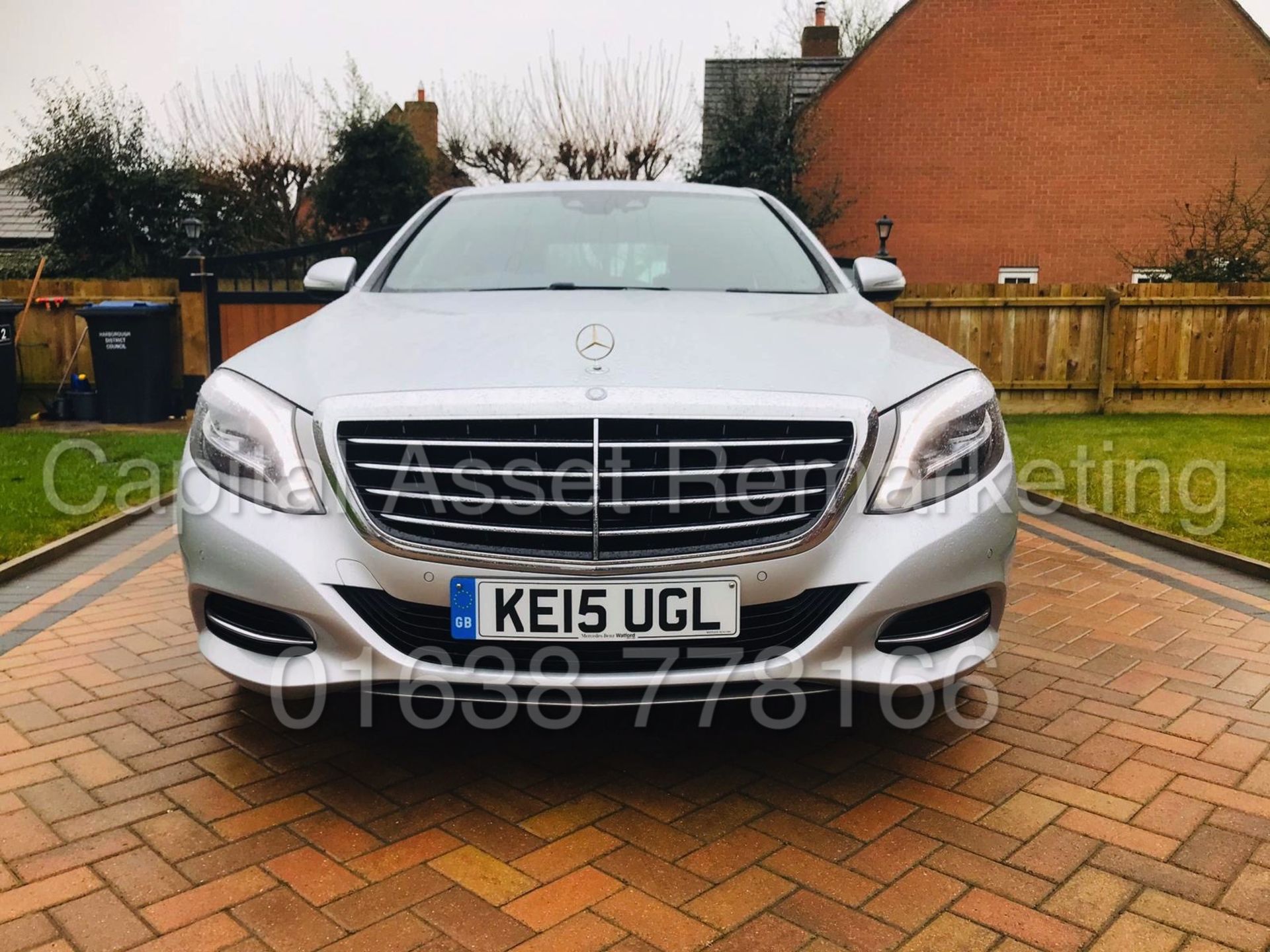 MERCEDES-BENZ S350D *LIMO VERSION* 4 DOOR SALOON (2015 - NEW MODEL) '3.0 DIESEL - AUTO' *HUGE SPEC* - Image 4 of 31