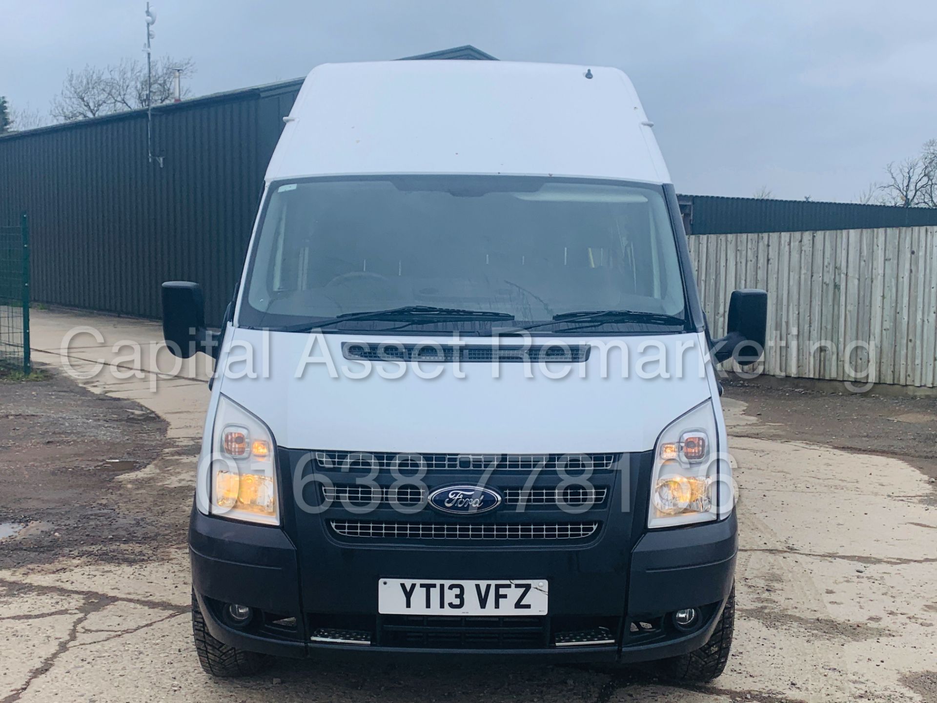 (On Sale) FORD TRANSIT T350 *LWB - 8 SEATER MESSING UNIT* (2013) '2.2 TDCI' *CLARKS CONVERSION* - Image 12 of 42