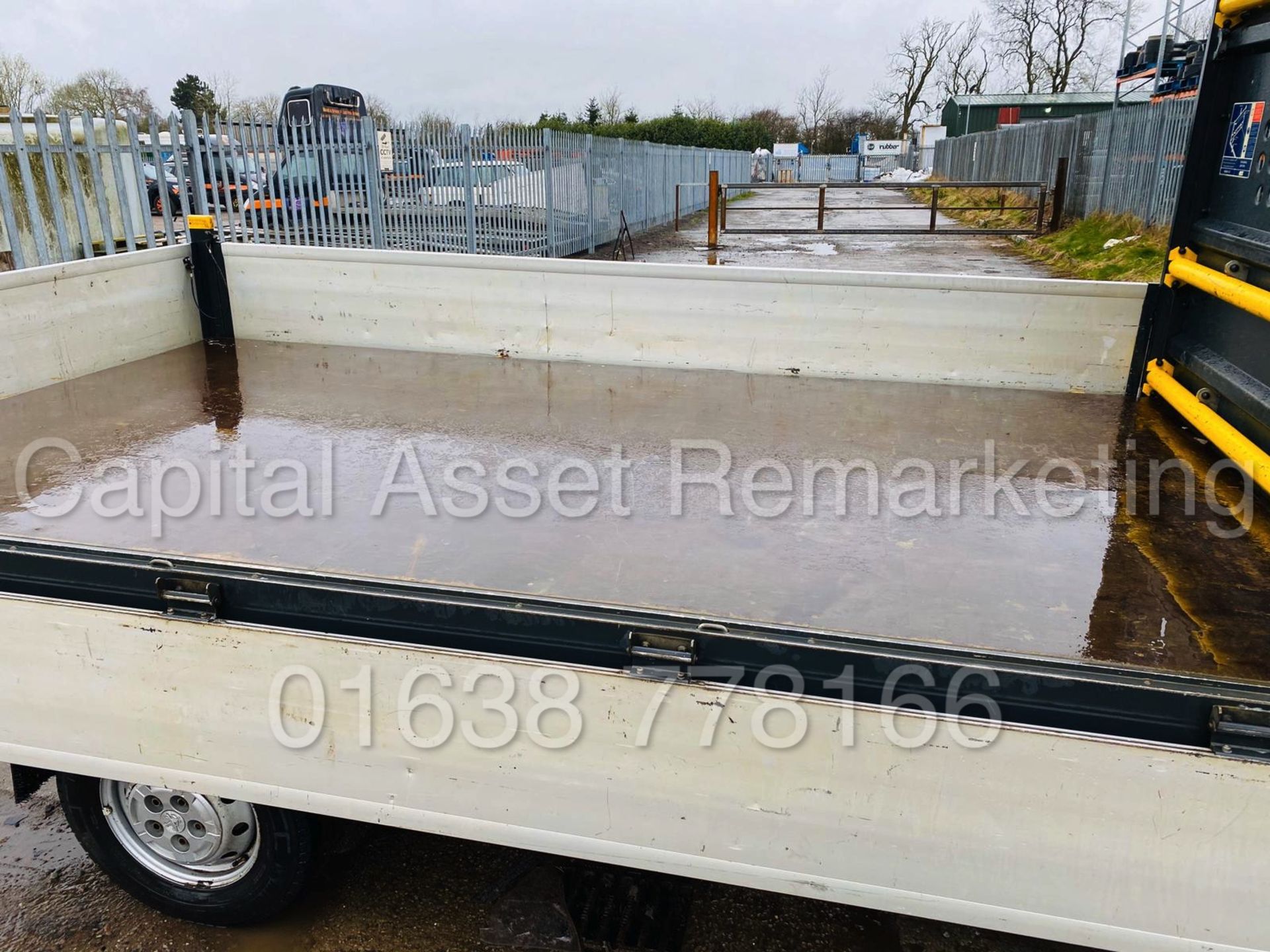 (On Sale) PEUGEOT BOXER 335 *LWB - ALLOY DROPSIDE TRUCK* (65 REG) '2.2 HDI - 6 SPEED' (3500 KG) - Image 11 of 32