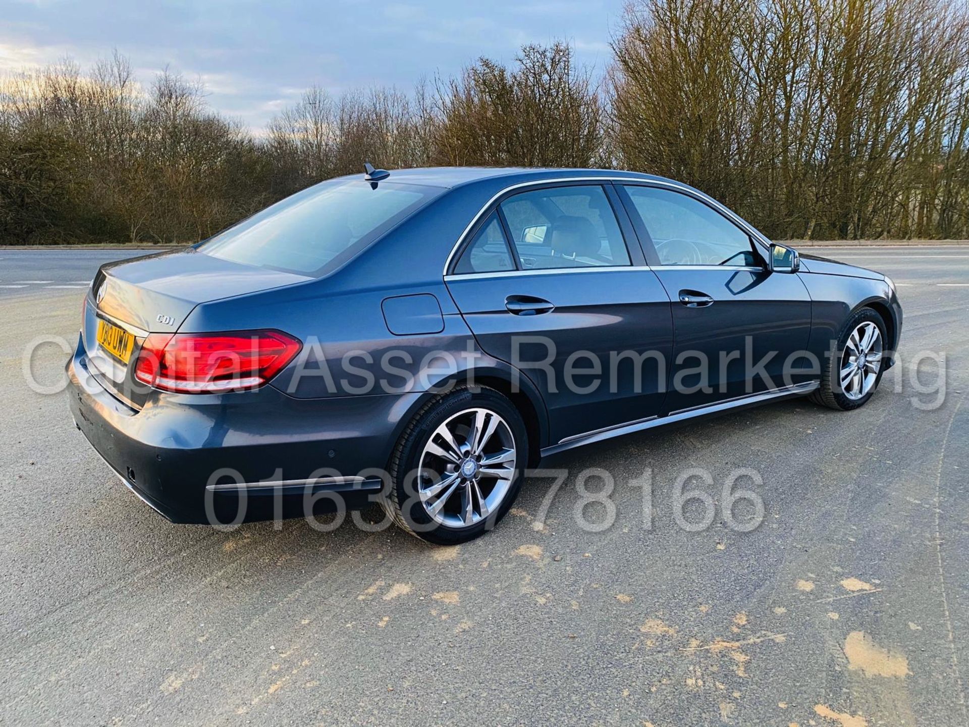 (On Sale) MERCEDES-BENZ E220 CDI *4 DOOR SALOON* (2013) *LEATHER - SAT NAV* (MASSIVE SPEC) - Image 9 of 34