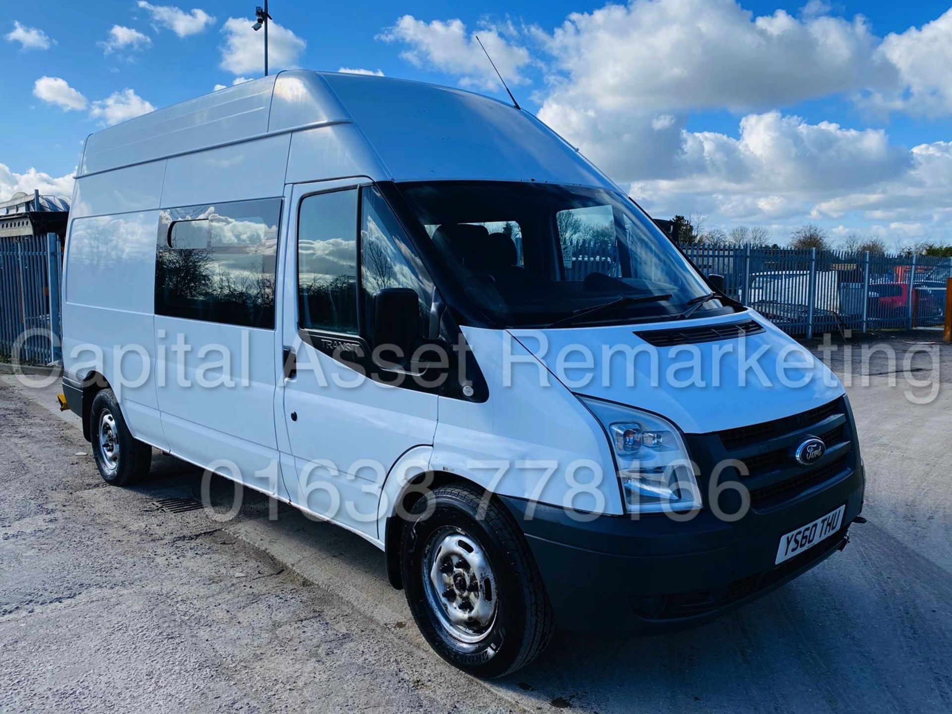 (On Sale) FORD TRANSIT T350 *8 SEATER MESSING UNIT* (2011) '2.4 TDCI - 6 SPEED' *CLARKS CONVERSION* - Image 8 of 33