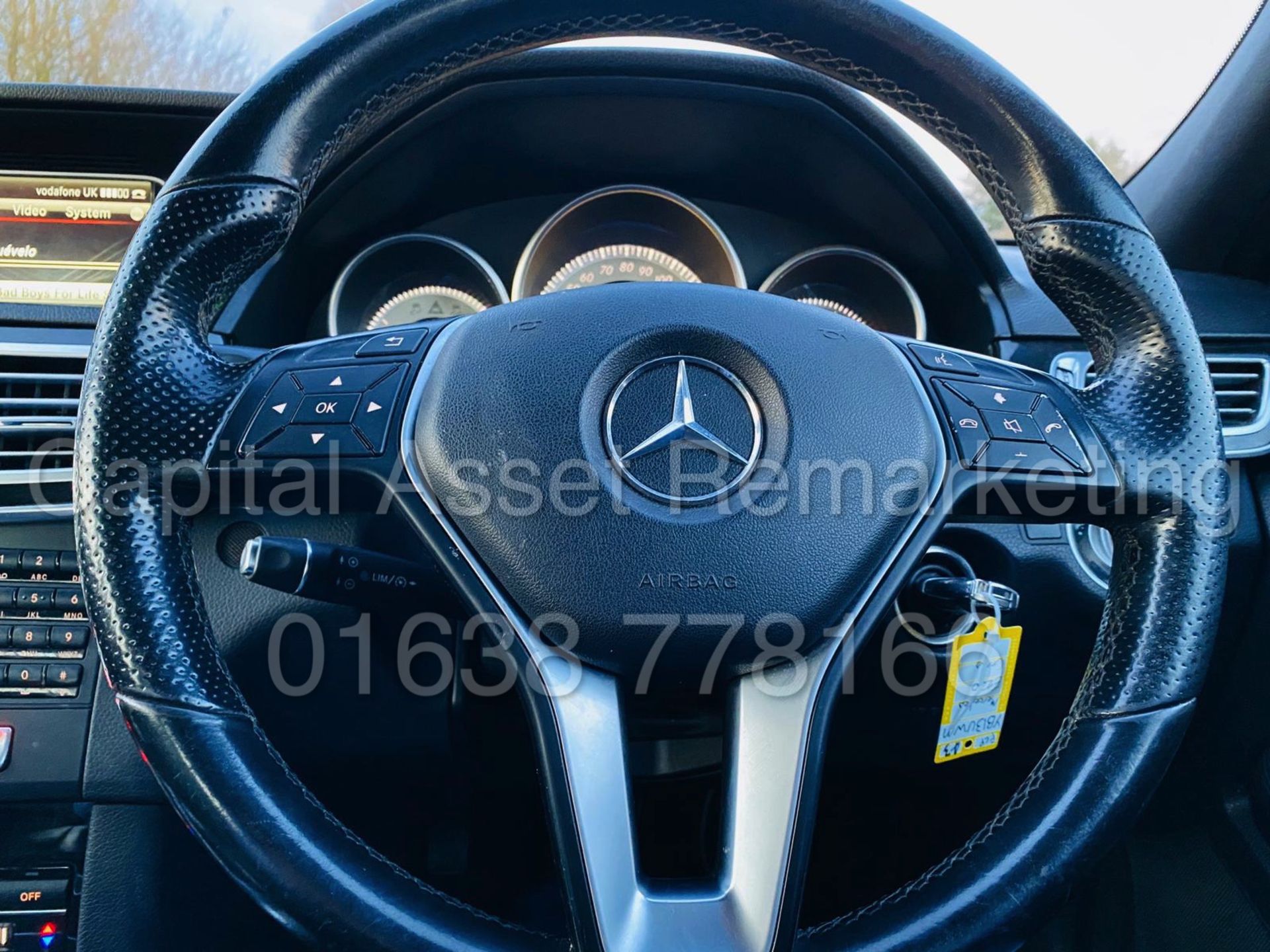 (On Sale) MERCEDES-BENZ E220 CDI *4 DOOR SALOON* (2013) *LEATHER - SAT NAV* (MASSIVE SPEC) - Image 33 of 34