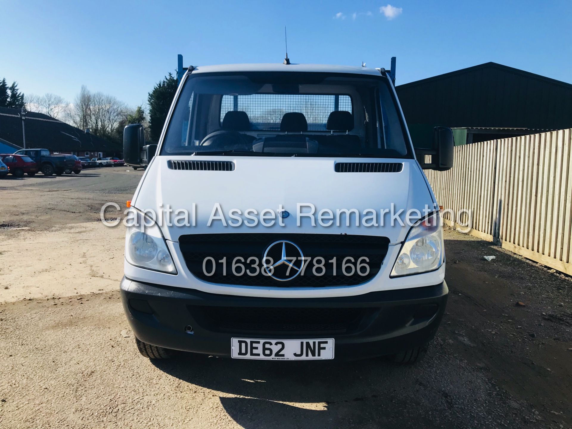 MERCEDES SPRINTER 313CDI "130BHP" 14FT ALLY D/S (2013 MODEL) TAIL LIFT - STACK OF HISTORY *RARE* - Image 6 of 21