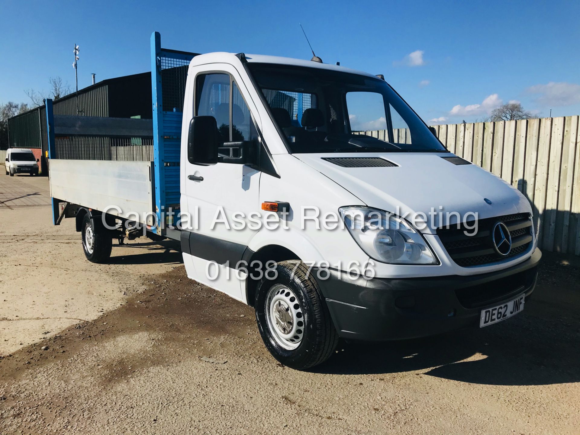 MERCEDES SPRINTER 313CDI "130BHP" 14FT ALLY D/S (2013 MODEL) TAIL LIFT - STACK OF HISTORY *RARE* - Image 4 of 21