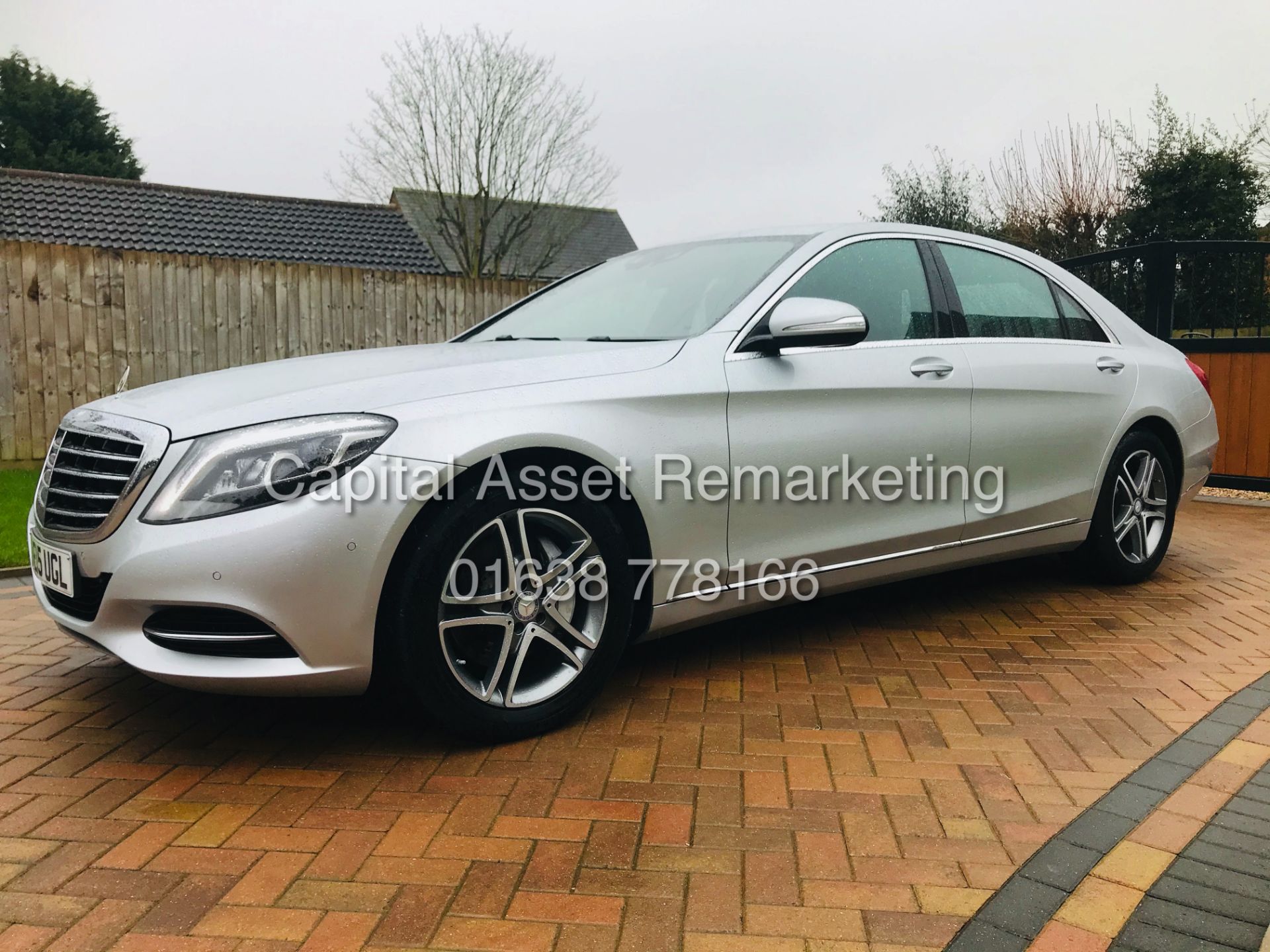 (ON SALE) MERCEDES S350d "LWB" BLUETEC AUTO (15 REG) LOW MILES WITH FSH - HUGE SPEC - 1 OWNER