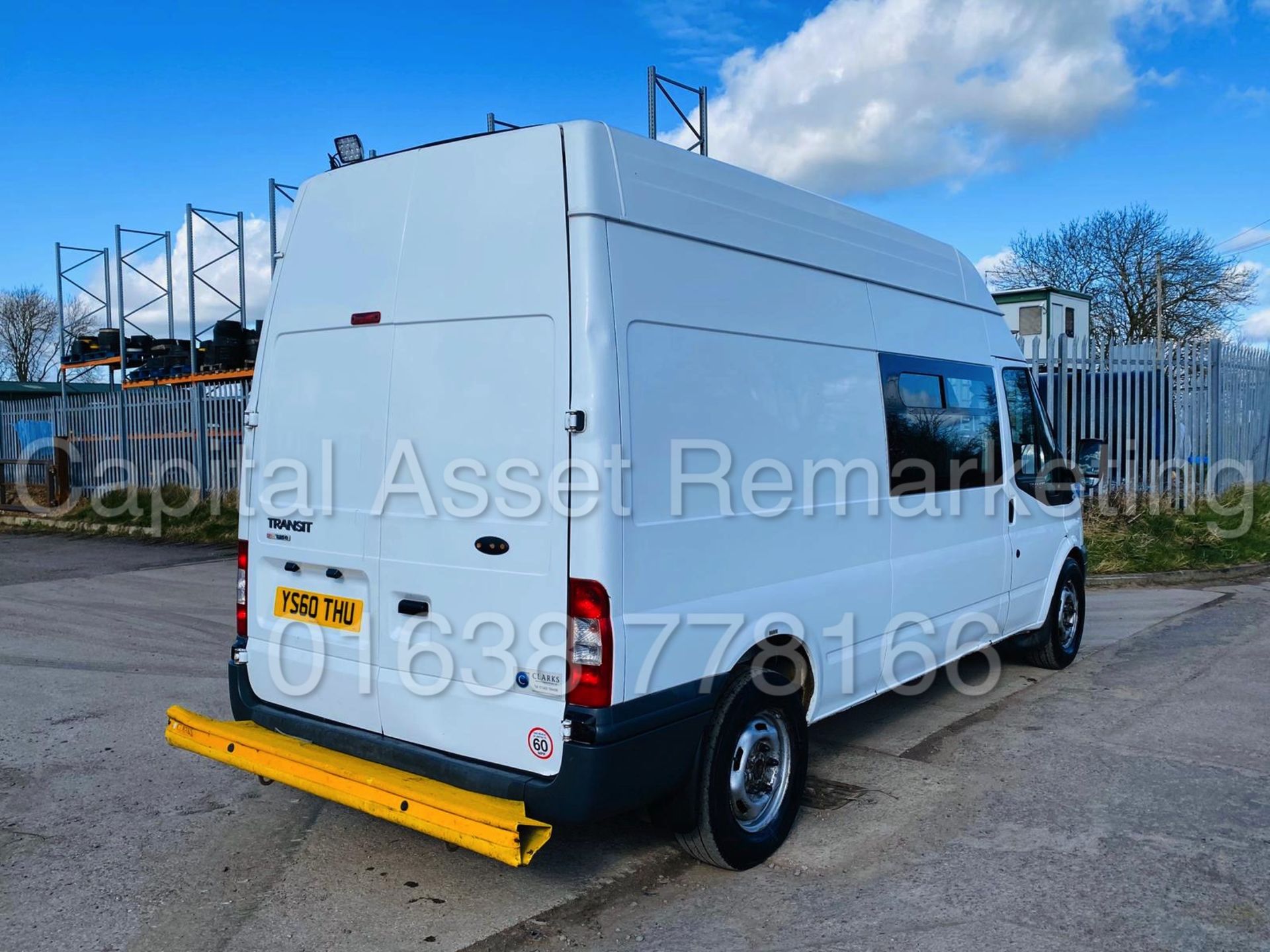 (On Sale) FORD TRANSIT T350 *8 SEATER MESSING UNIT* (2011) '2.4 TDCI - 6 SPEED' *CLARKS CONVERSION* - Image 7 of 33