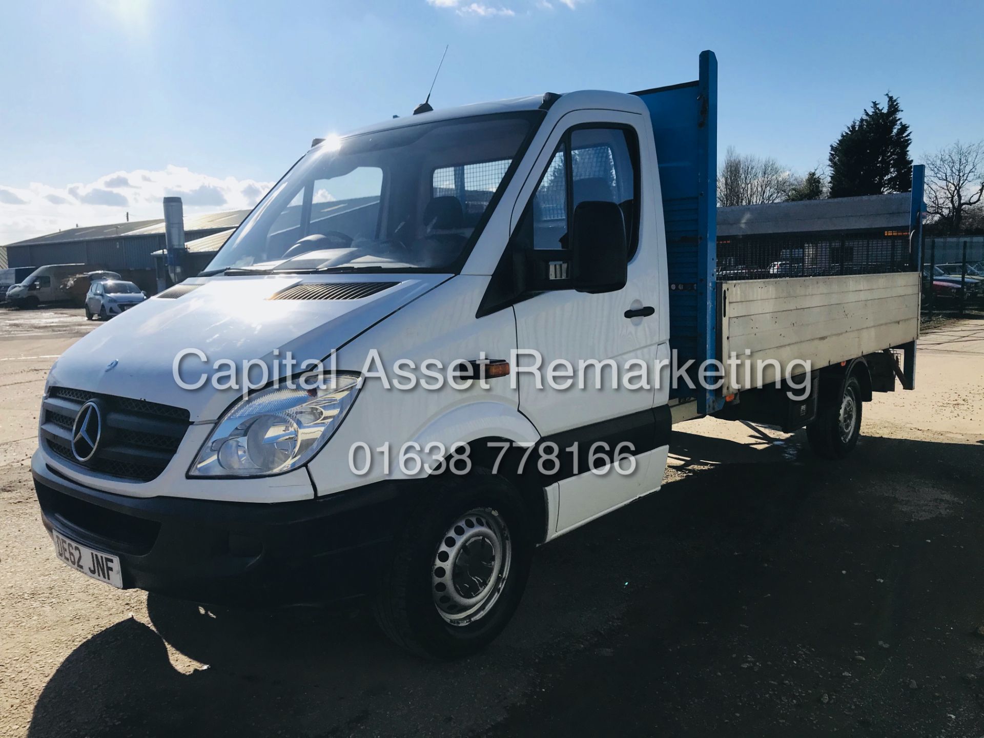 MERCEDES SPRINTER 313CDI "130BHP" 14FT ALLY D/S (2013 MODEL) TAIL LIFT - STACK OF HISTORY *RARE* - Image 8 of 21