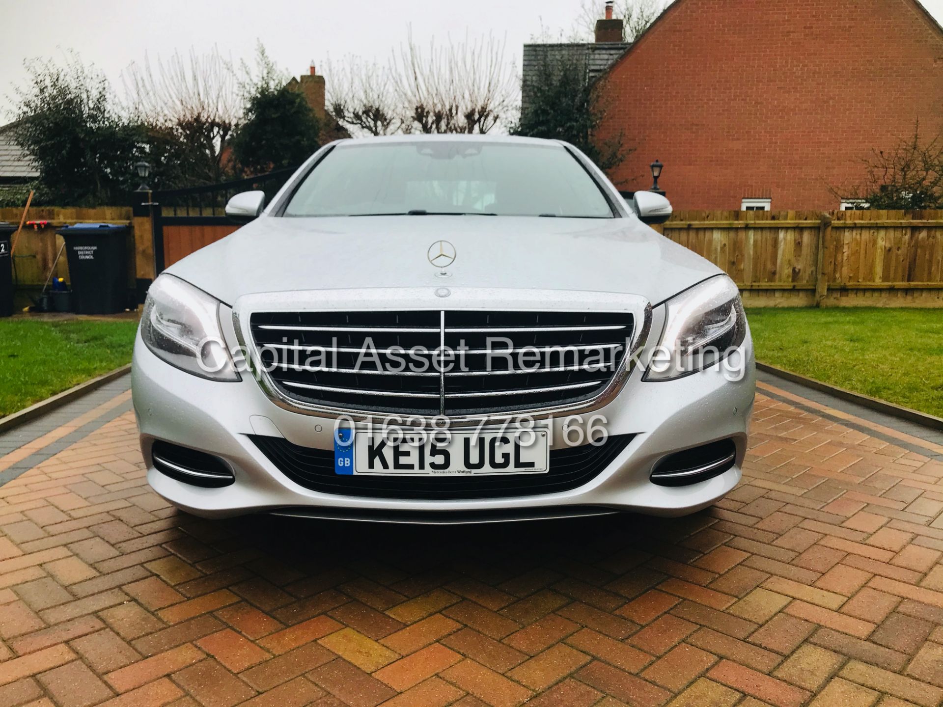 (ON SALE) MERCEDES S350d "LWB" BLUETEC AUTO (15 REG) LOW MILES WITH FSH - HUGE SPEC - 1 OWNER - Image 4 of 31