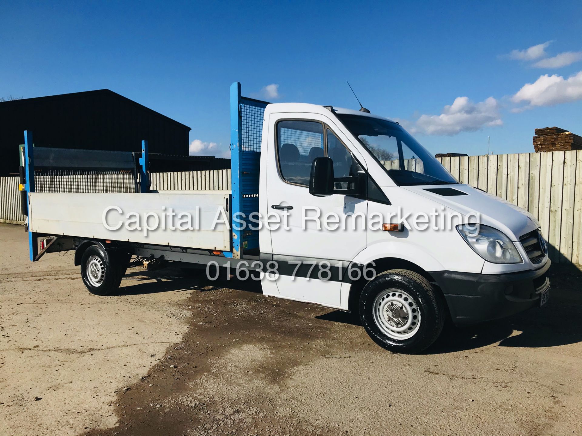 MERCEDES SPRINTER 313CDI "130BHP" 14FT ALLY D/S (2013 MODEL) TAIL LIFT - STACK OF HISTORY *RARE* - Image 2 of 21