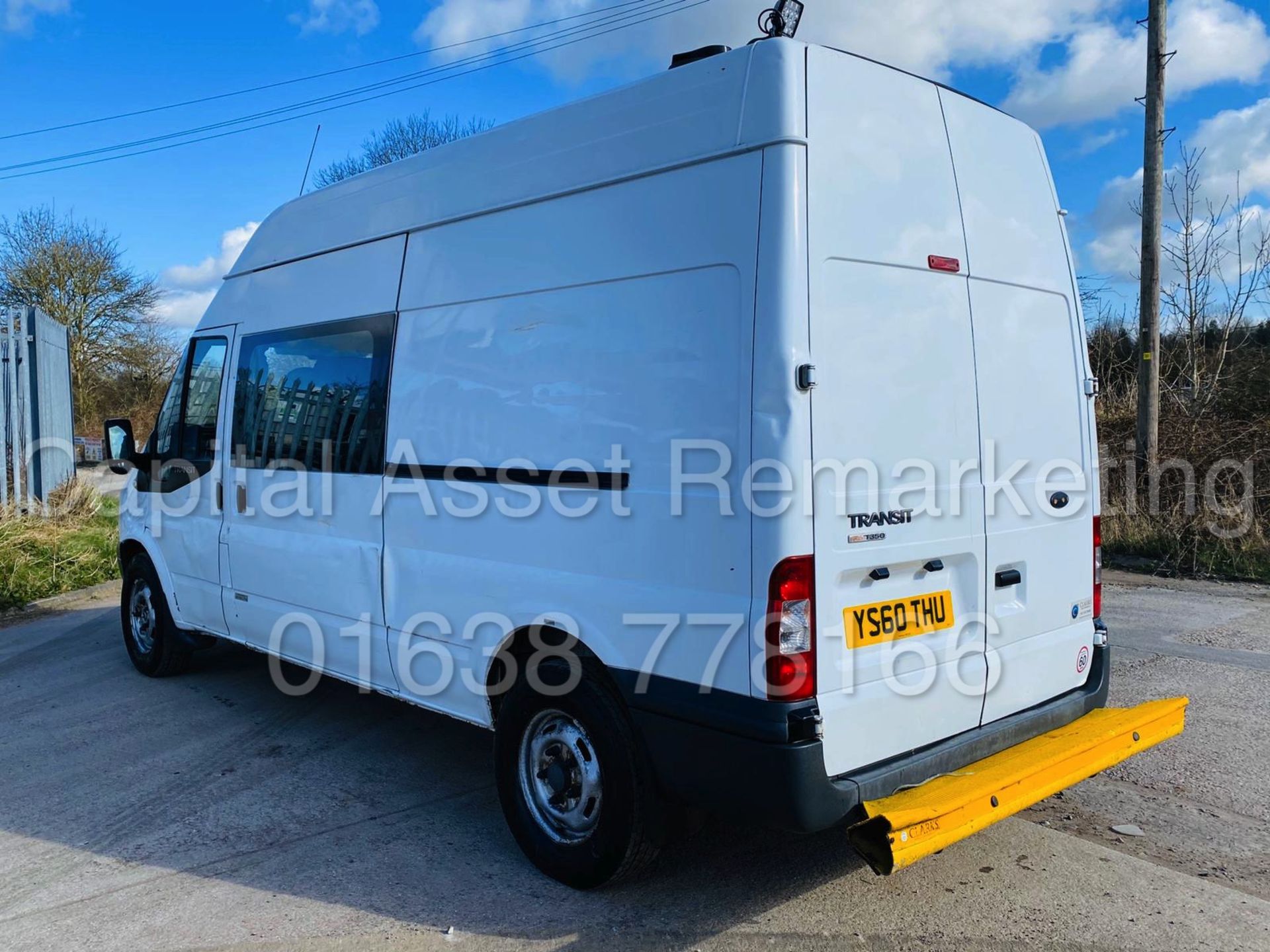 (On Sale) FORD TRANSIT T350 *8 SEATER MESSING UNIT* (2011) '2.4 TDCI - 6 SPEED' *CLARKS CONVERSION* - Image 4 of 33