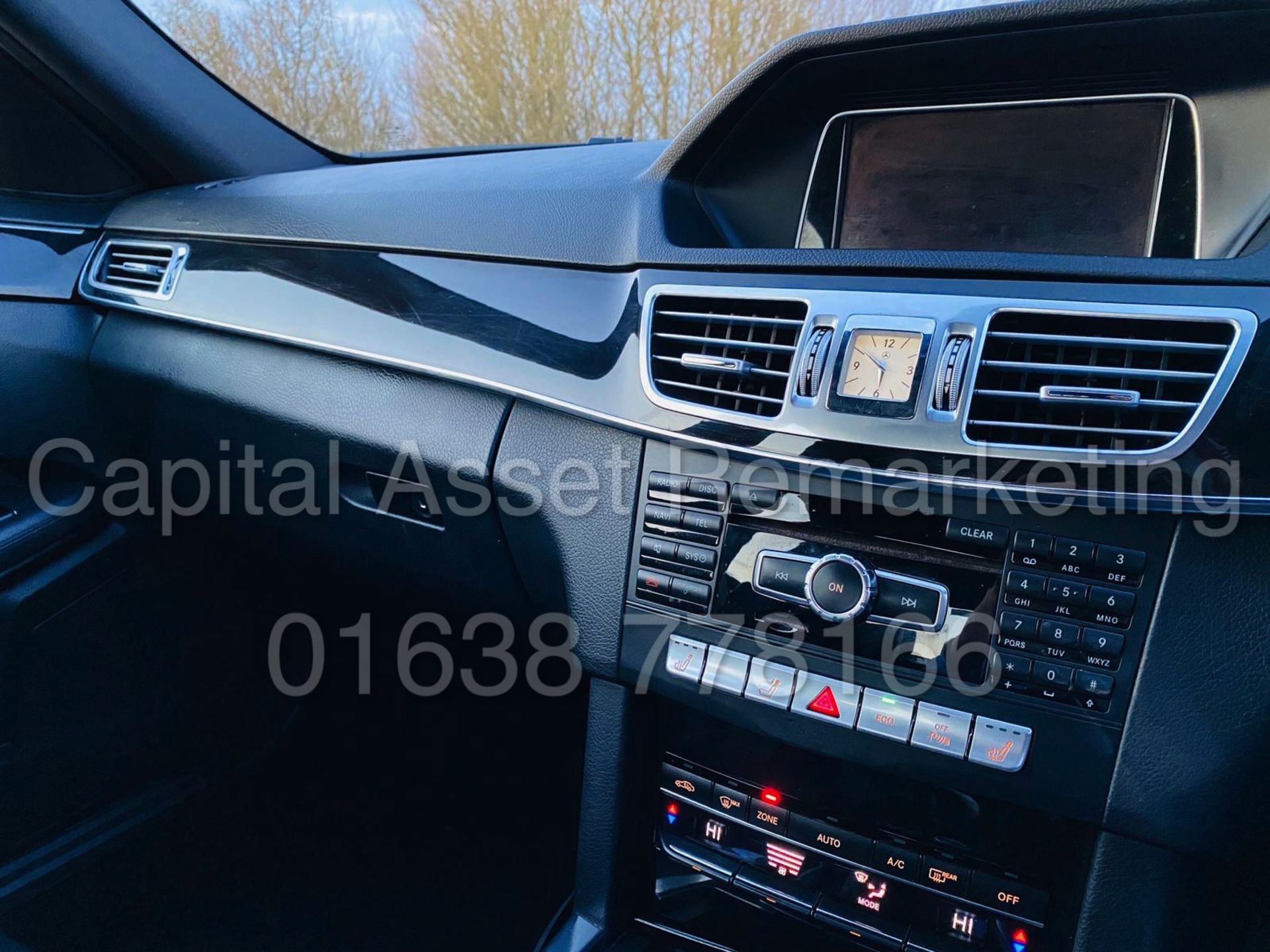 (On Sale) MERCEDES-BENZ E220 CDI *4 DOOR SALOON* (2013) *LEATHER - SAT NAV* (MASSIVE SPEC) - Image 22 of 34