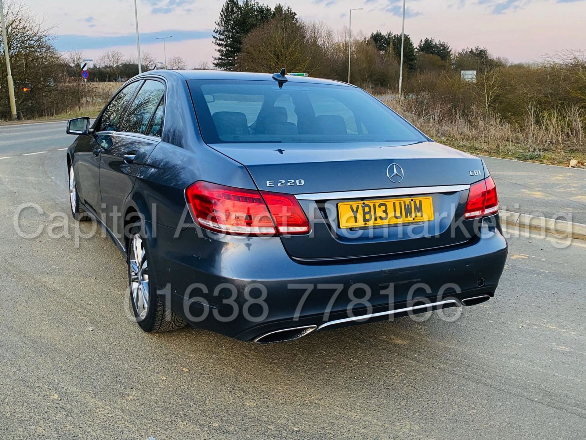 (On Sale) MERCEDES-BENZ E220 CDI *4 DOOR SALOON* (2013) *LEATHER - SAT NAV* (MASSIVE SPEC) - Image 8 of 34