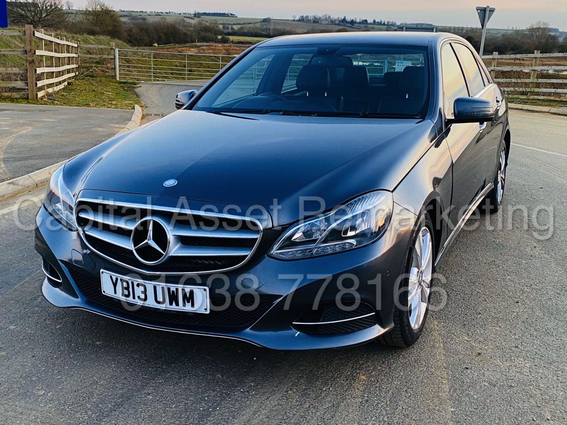 (On Sale) MERCEDES-BENZ E220 CDI *4 DOOR SALOON* (2013) *LEATHER - SAT NAV* (MASSIVE SPEC) - Image 4 of 34