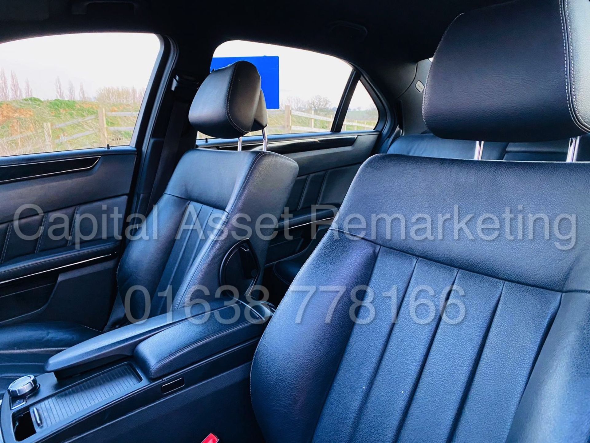 (On Sale) MERCEDES-BENZ E220 CDI *4 DOOR SALOON* (2013) *LEATHER - SAT NAV* (MASSIVE SPEC) - Image 17 of 34