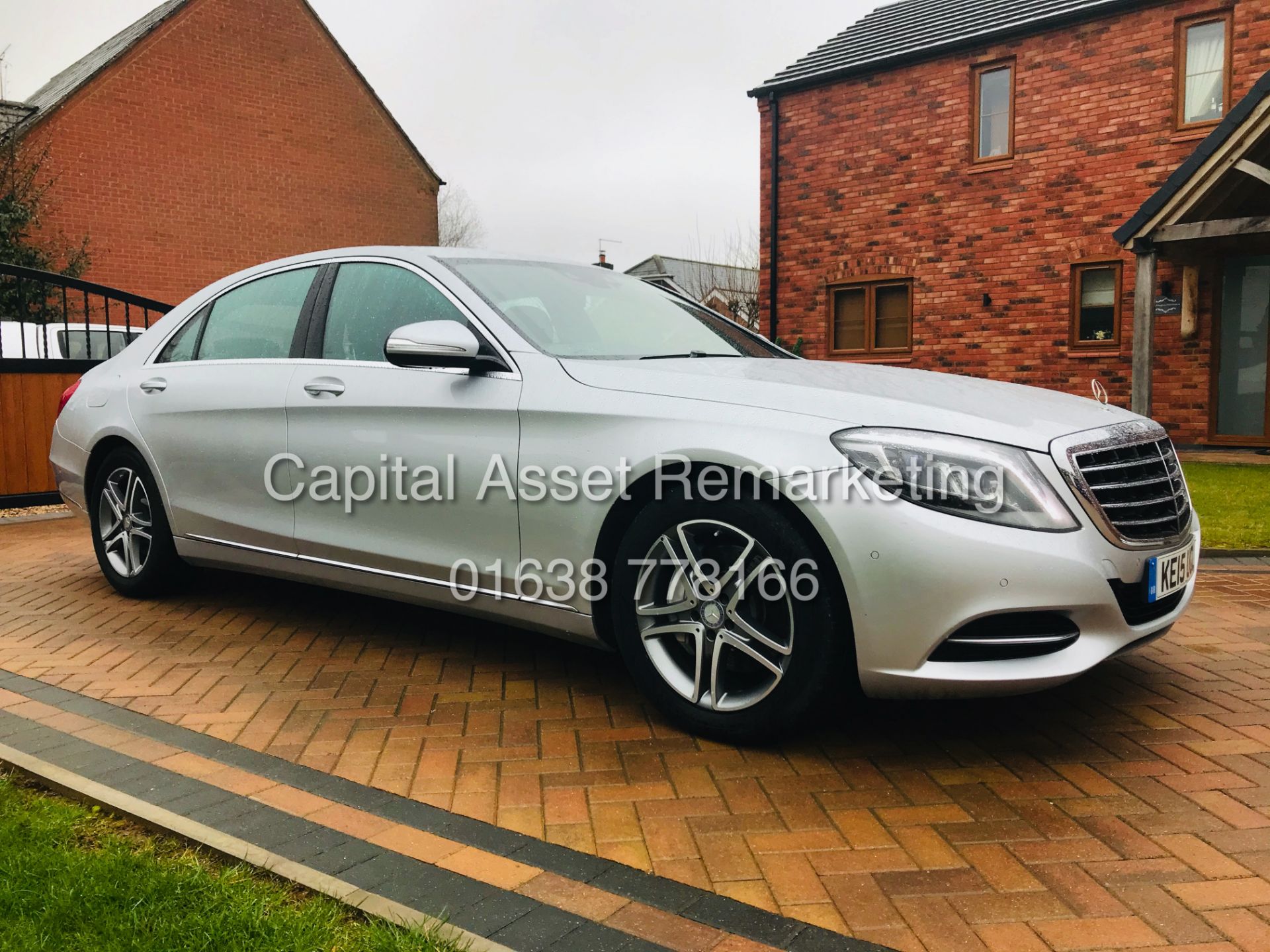 (ON SALE) MERCEDES S350d "LWB" BLUETEC AUTO (15 REG) LOW MILES WITH FSH - HUGE SPEC - 1 OWNER - Image 6 of 31