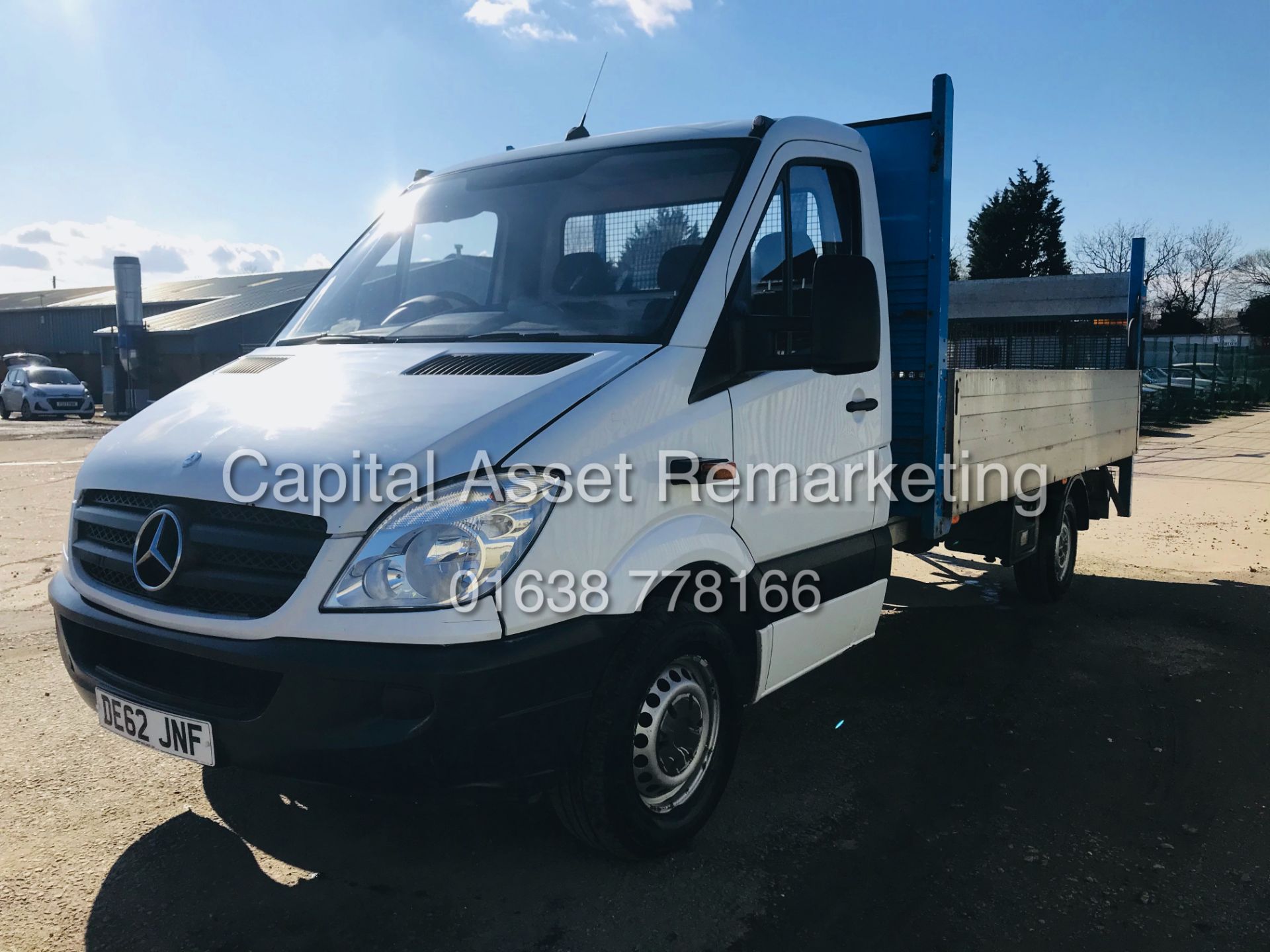 MERCEDES SPRINTER 313CDI "130BHP" 14FT ALLY D/S (2013 MODEL) TAIL LIFT - STACK OF HISTORY *RARE* - Image 7 of 21