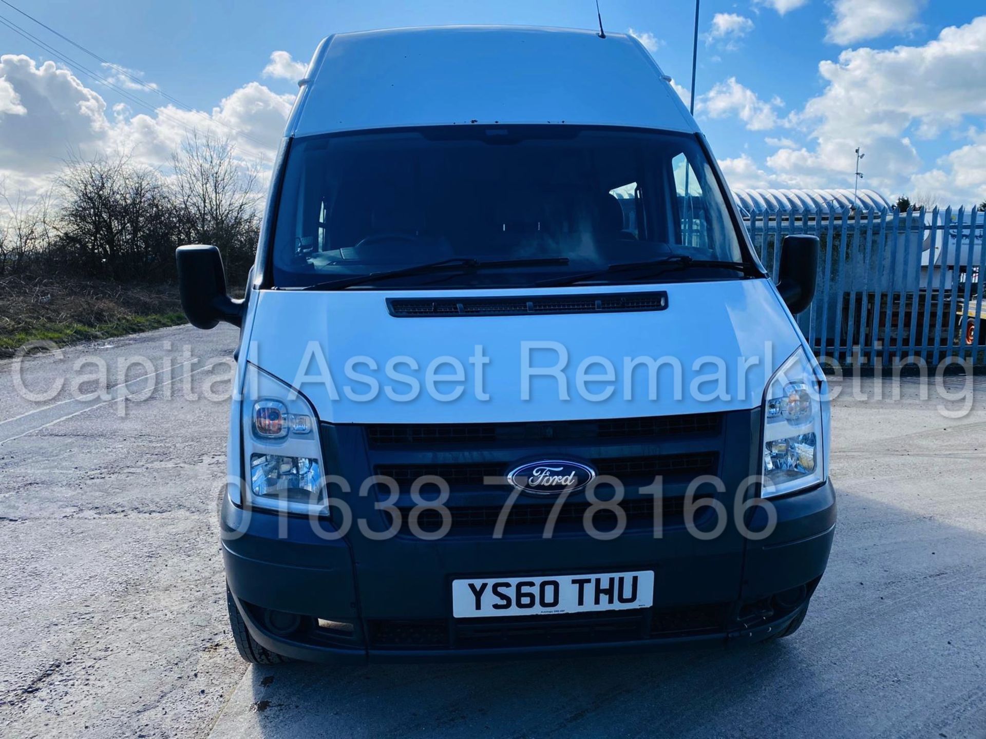(On Sale) FORD TRANSIT T350 *8 SEATER MESSING UNIT* (2011) '2.4 TDCI - 6 SPEED' *CLARKS CONVERSION* - Image 10 of 33