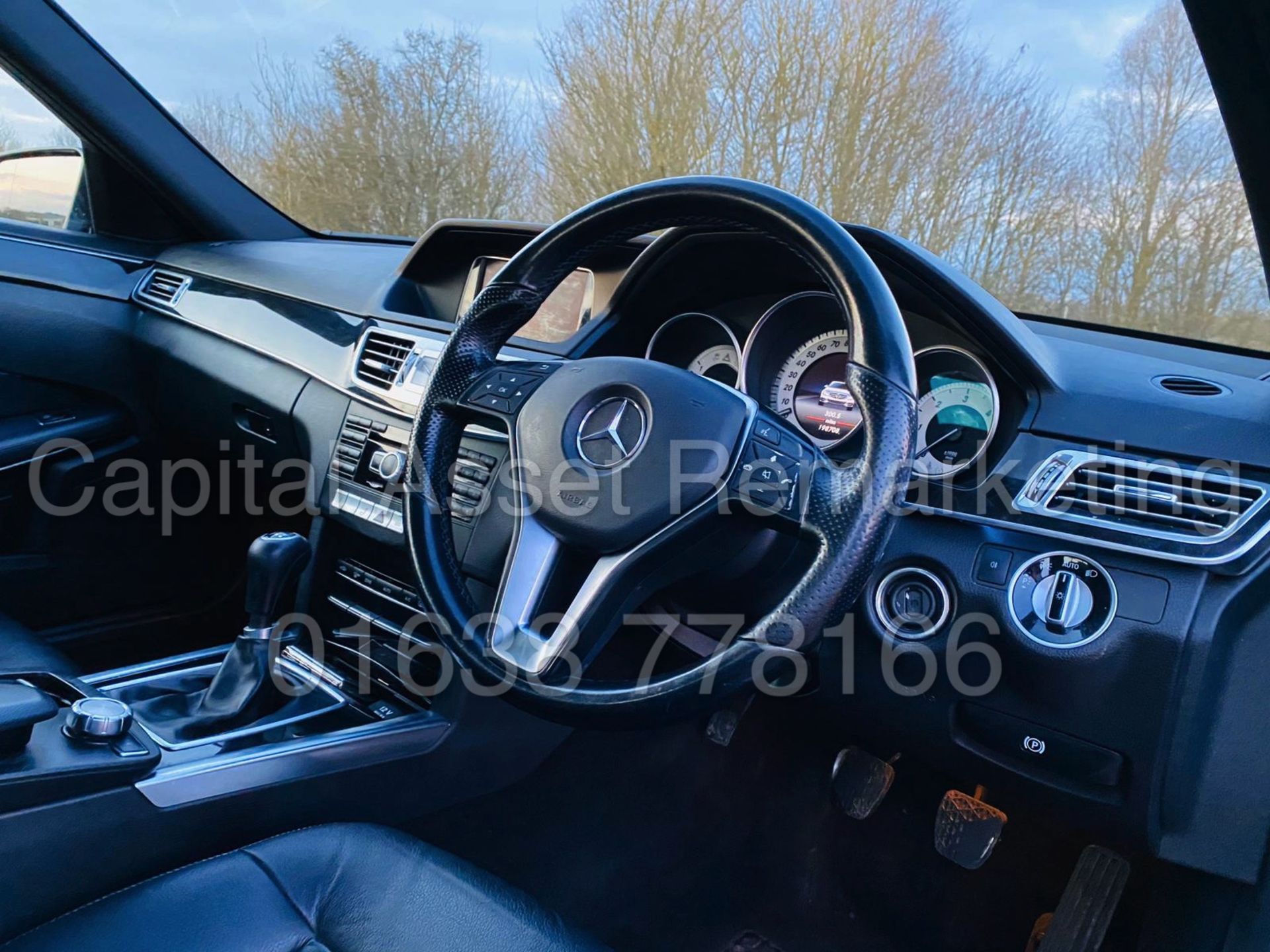 (On Sale) MERCEDES-BENZ E220 CDI *4 DOOR SALOON* (2013) *LEATHER - SAT NAV* (MASSIVE SPEC) - Image 24 of 34