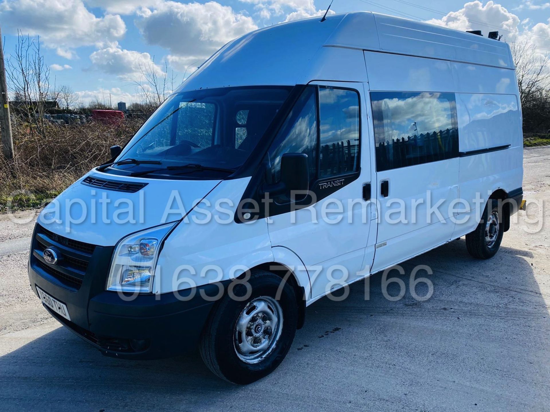 (On Sale) FORD TRANSIT T350 *8 SEATER MESSING UNIT* (2011) '2.4 TDCI - 6 SPEED' *CLARKS CONVERSION* - Image 2 of 33