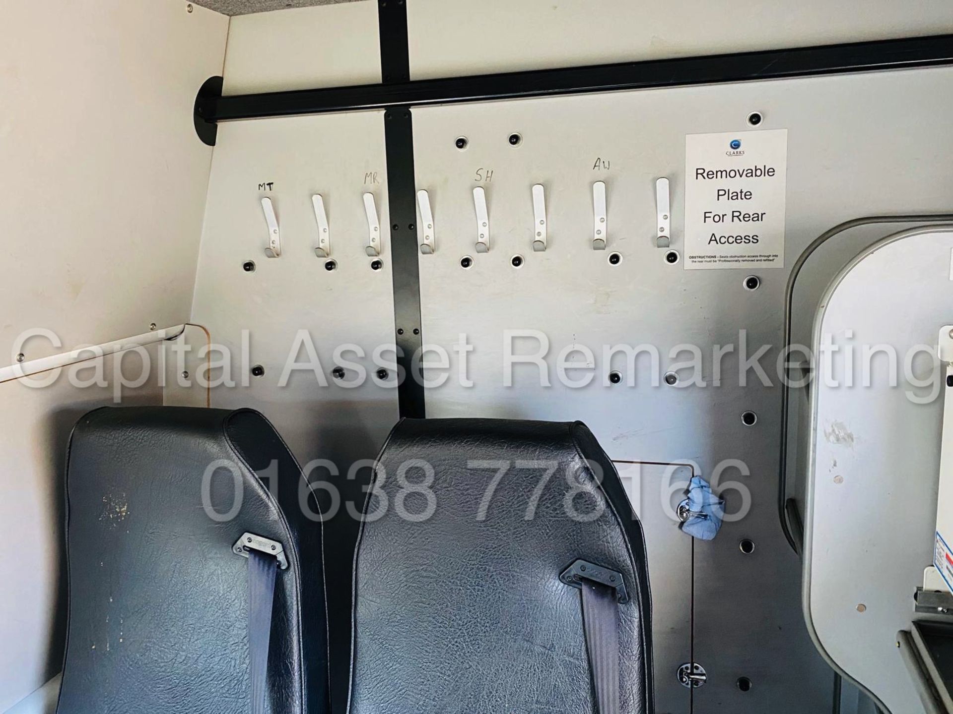 (On Sale) FORD TRANSIT T350 *8 SEATER MESSING UNIT* (2011) '2.4 TDCI - 6 SPEED' *CLARKS CONVERSION* - Image 27 of 33