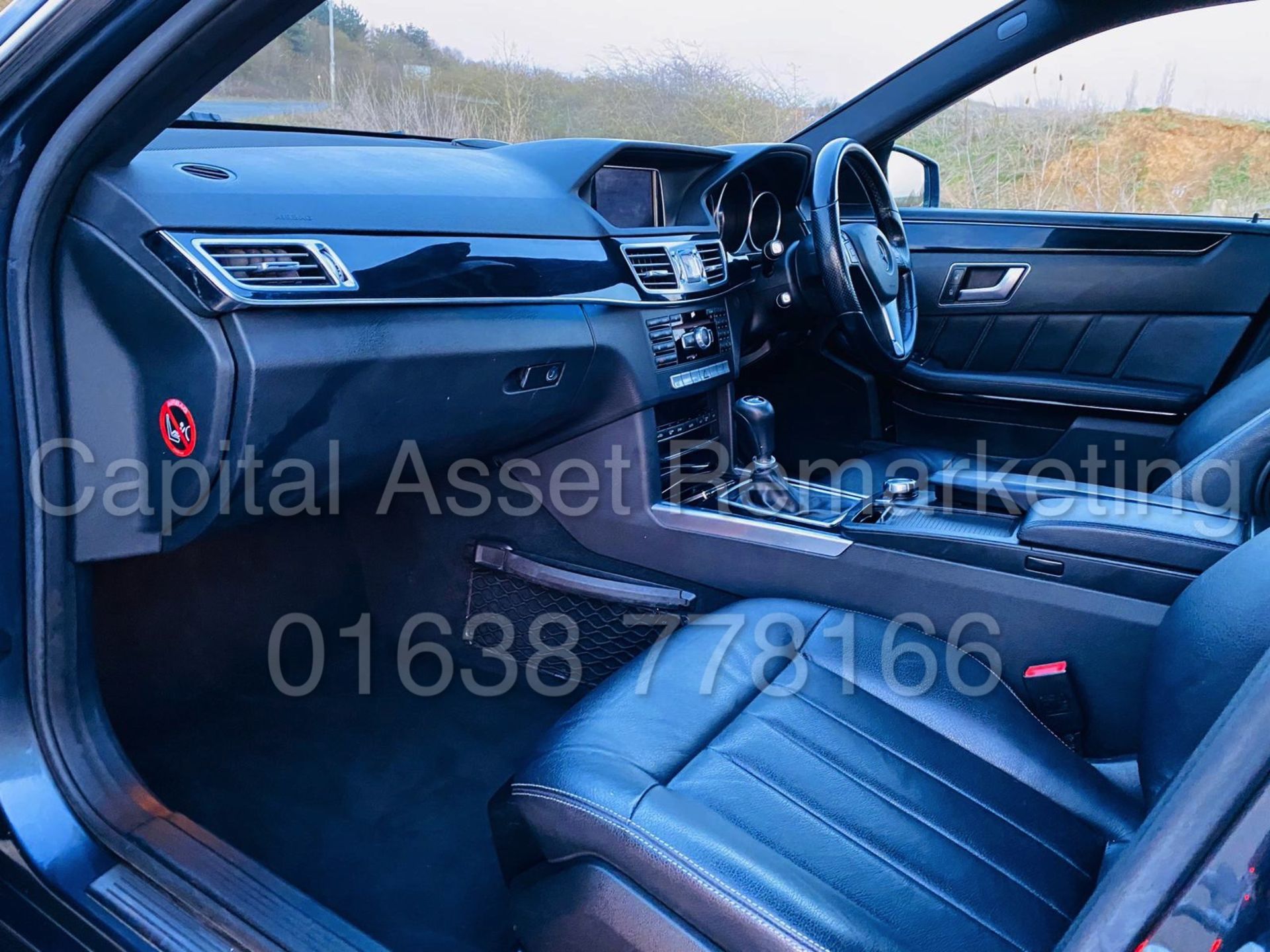 (On Sale) MERCEDES-BENZ E220 CDI *4 DOOR SALOON* (2013) *LEATHER - SAT NAV* (MASSIVE SPEC) - Image 12 of 34