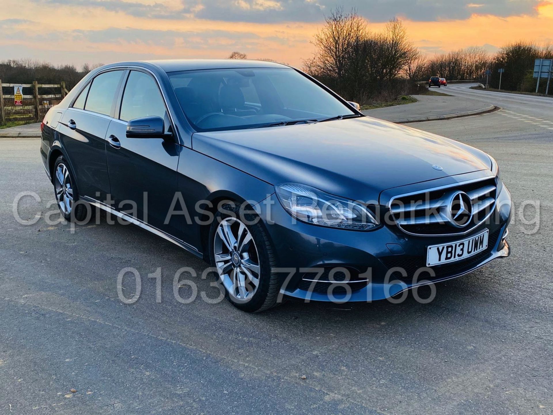 (On Sale) MERCEDES-BENZ E220 CDI *4 DOOR SALOON* (2013) *LEATHER - SAT NAV* (MASSIVE SPEC) - Image 2 of 34