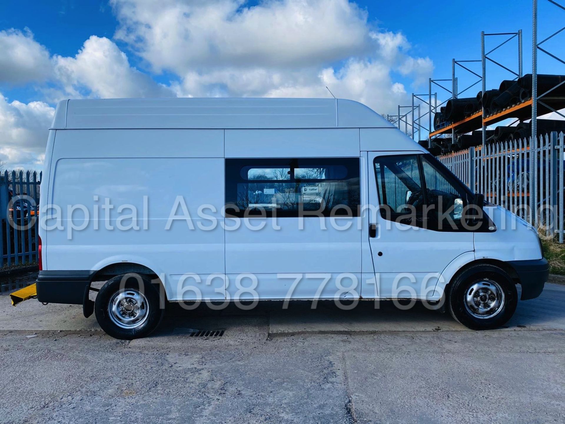 (On Sale) FORD TRANSIT T350 *8 SEATER MESSING UNIT* (2011) '2.4 TDCI - 6 SPEED' *CLARKS CONVERSION* - Image 6 of 33