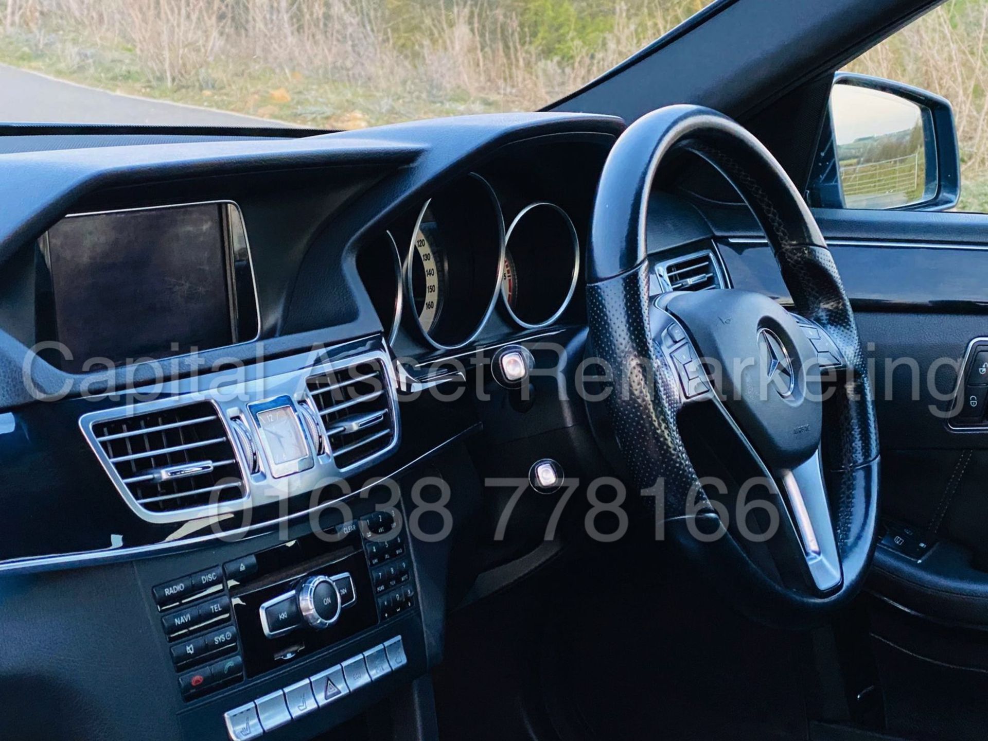 (On Sale) MERCEDES-BENZ E220 CDI *4 DOOR SALOON* (2013) *LEATHER - SAT NAV* (MASSIVE SPEC) - Image 16 of 34