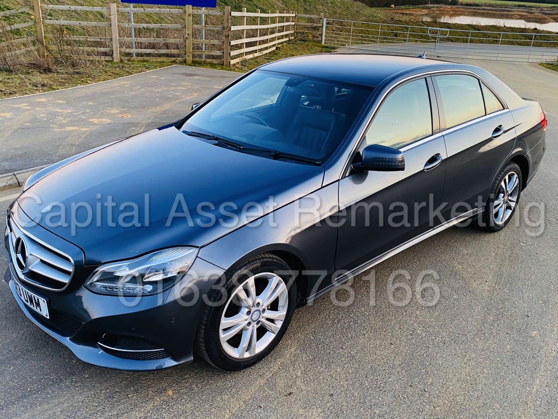 (On Sale) MERCEDES-BENZ E220 CDI *4 DOOR SALOON* (2013) *LEATHER - SAT NAV* (MASSIVE SPEC) - Image 5 of 34