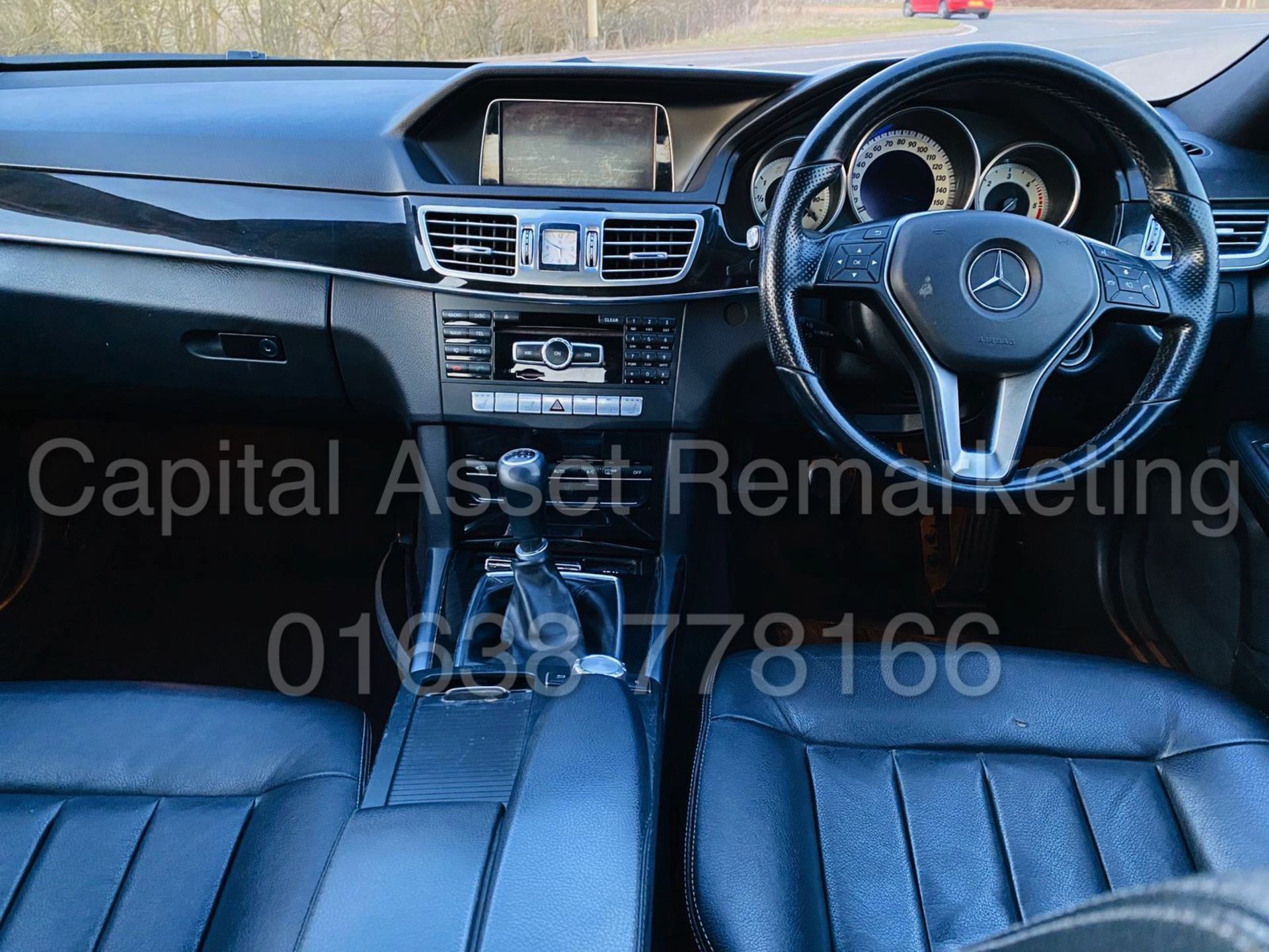 (On Sale) MERCEDES-BENZ E220 CDI *4 DOOR SALOON* (2013) *LEATHER - SAT NAV* (MASSIVE SPEC) - Image 14 of 34