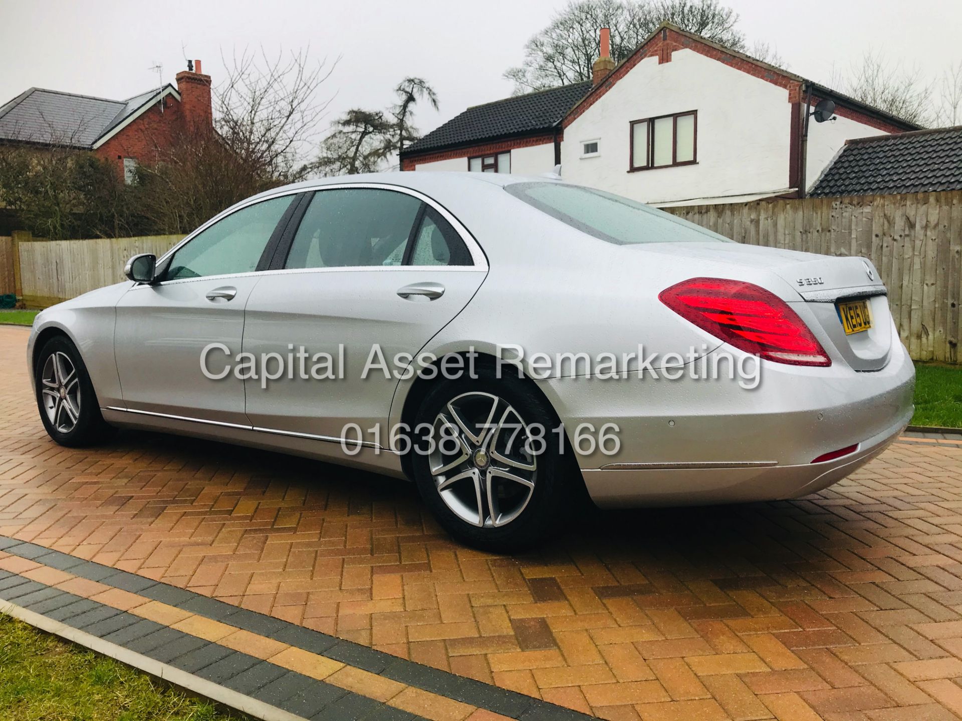 (ON SALE) MERCEDES S350d "LWB" BLUETEC AUTO (15 REG) LOW MILES WITH FSH - HUGE SPEC - 1 OWNER - Image 9 of 31