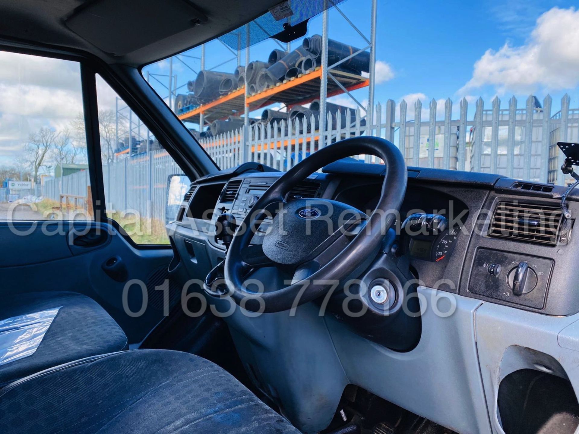 (On Sale) FORD TRANSIT T350 *8 SEATER MESSING UNIT* (2011) '2.4 TDCI - 6 SPEED' *CLARKS CONVERSION* - Image 14 of 33