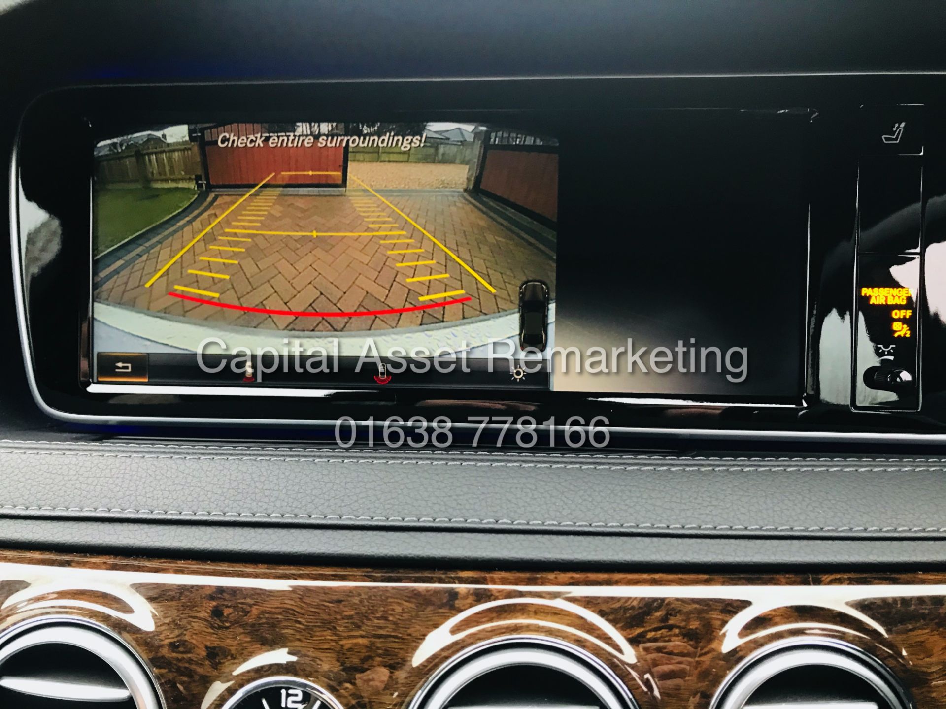 (ON SALE) MERCEDES S350d "LWB" BLUETEC AUTO (15 REG) LOW MILES WITH FSH - HUGE SPEC - 1 OWNER - Image 19 of 31