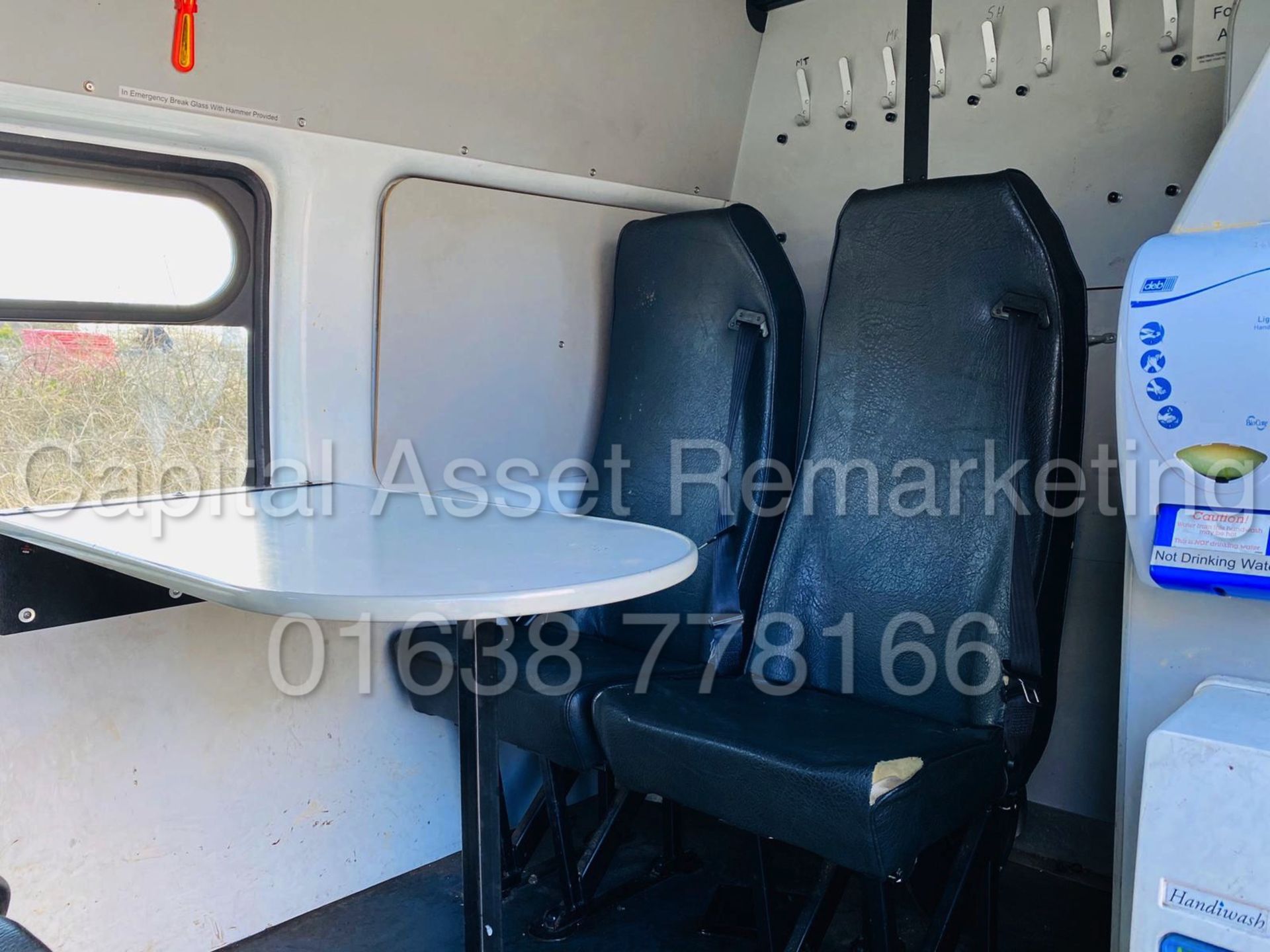 (On Sale) FORD TRANSIT T350 *8 SEATER MESSING UNIT* (2011) '2.4 TDCI - 6 SPEED' *CLARKS CONVERSION* - Image 17 of 33