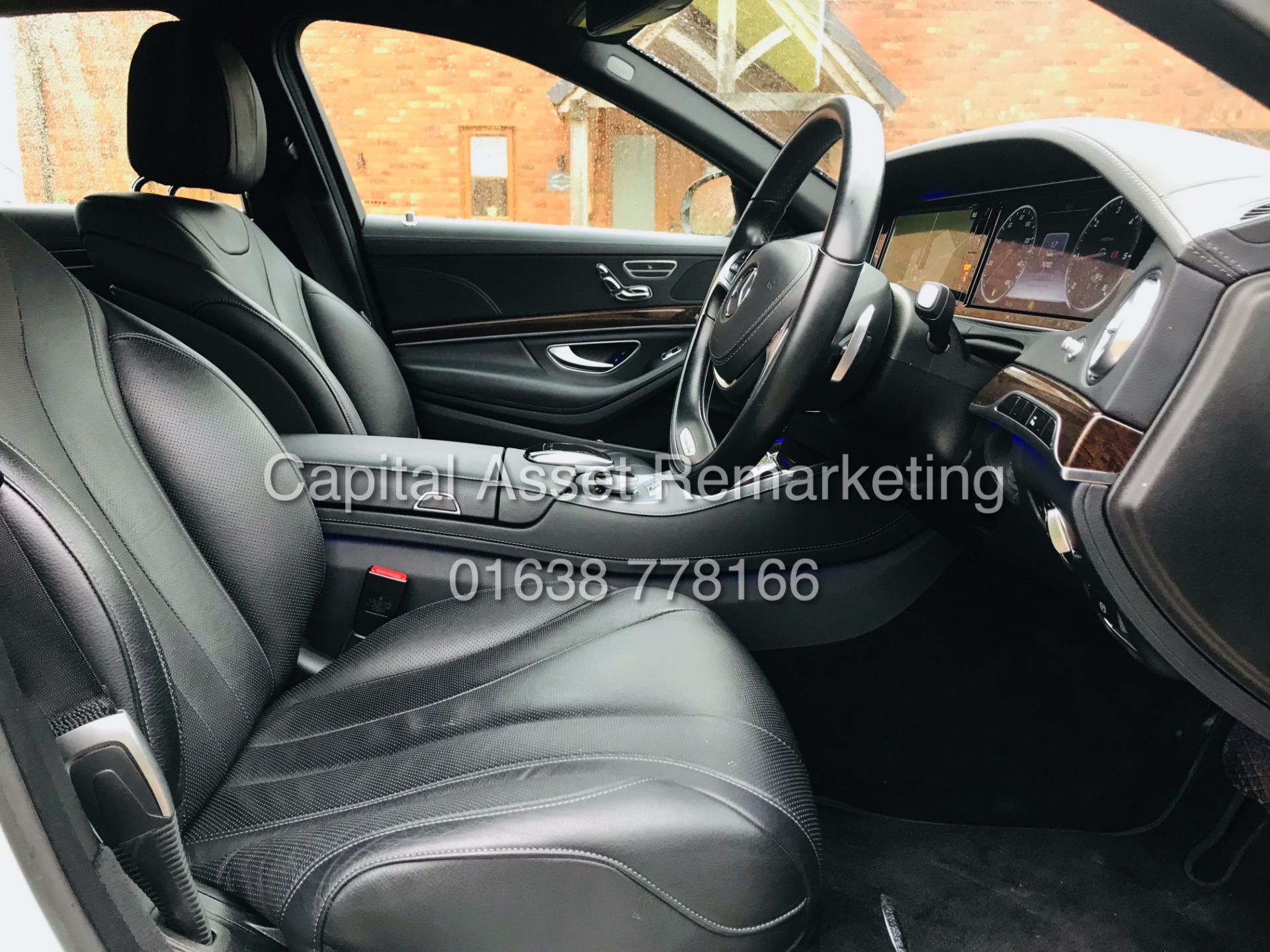 (ON SALE) MERCEDES S350d "LWB" BLUETEC AUTO (15 REG) LOW MILES WITH FSH - HUGE SPEC - 1 OWNER - Image 13 of 31