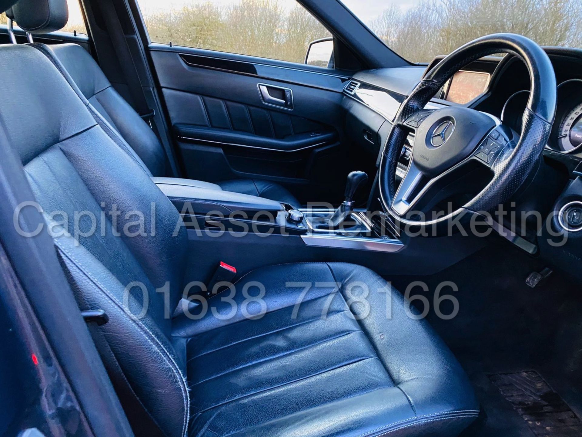 (On Sale) MERCEDES-BENZ E220 CDI *4 DOOR SALOON* (2013) *LEATHER - SAT NAV* (MASSIVE SPEC) - Image 15 of 34