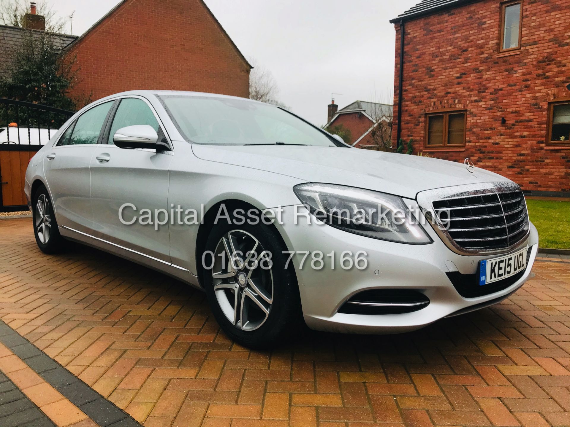 (ON SALE) MERCEDES S350d "LWB" BLUETEC AUTO (15 REG) LOW MILES WITH FSH - HUGE SPEC - 1 OWNER - Image 7 of 31