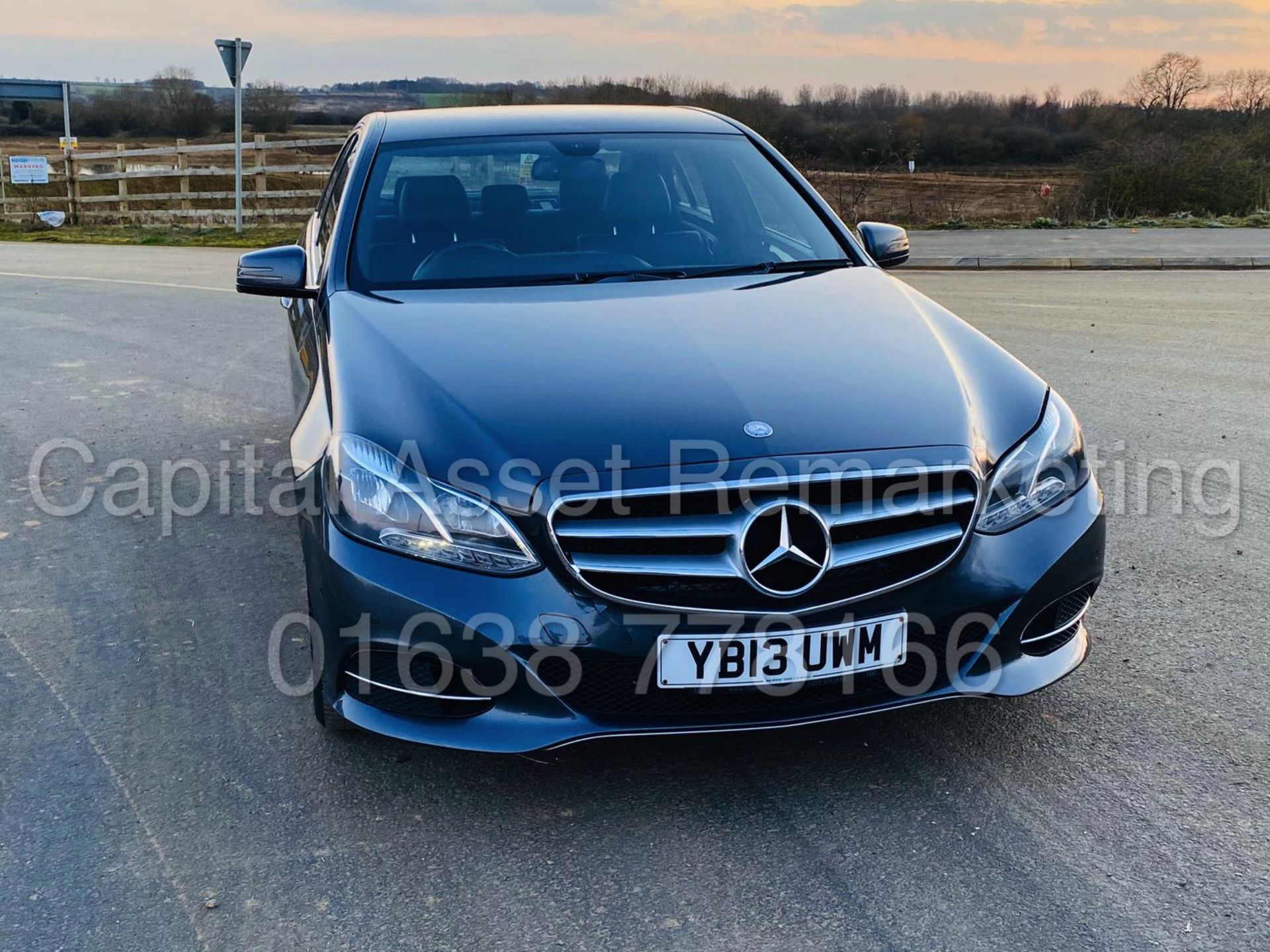 (On Sale) MERCEDES-BENZ E220 CDI *4 DOOR SALOON* (2013) *LEATHER - SAT NAV* (MASSIVE SPEC) - Image 3 of 34